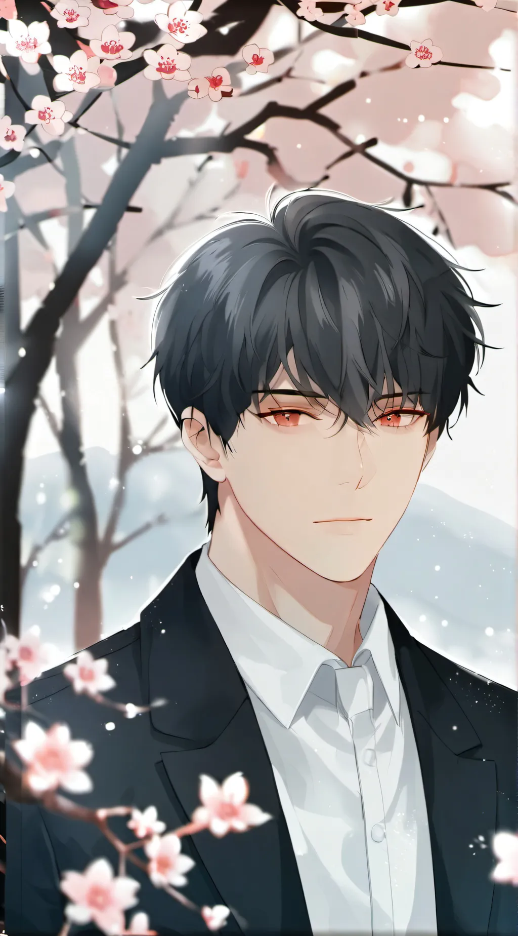 ai character:  𝒐𝒍𝒊𝒗𝒆𝒓 background