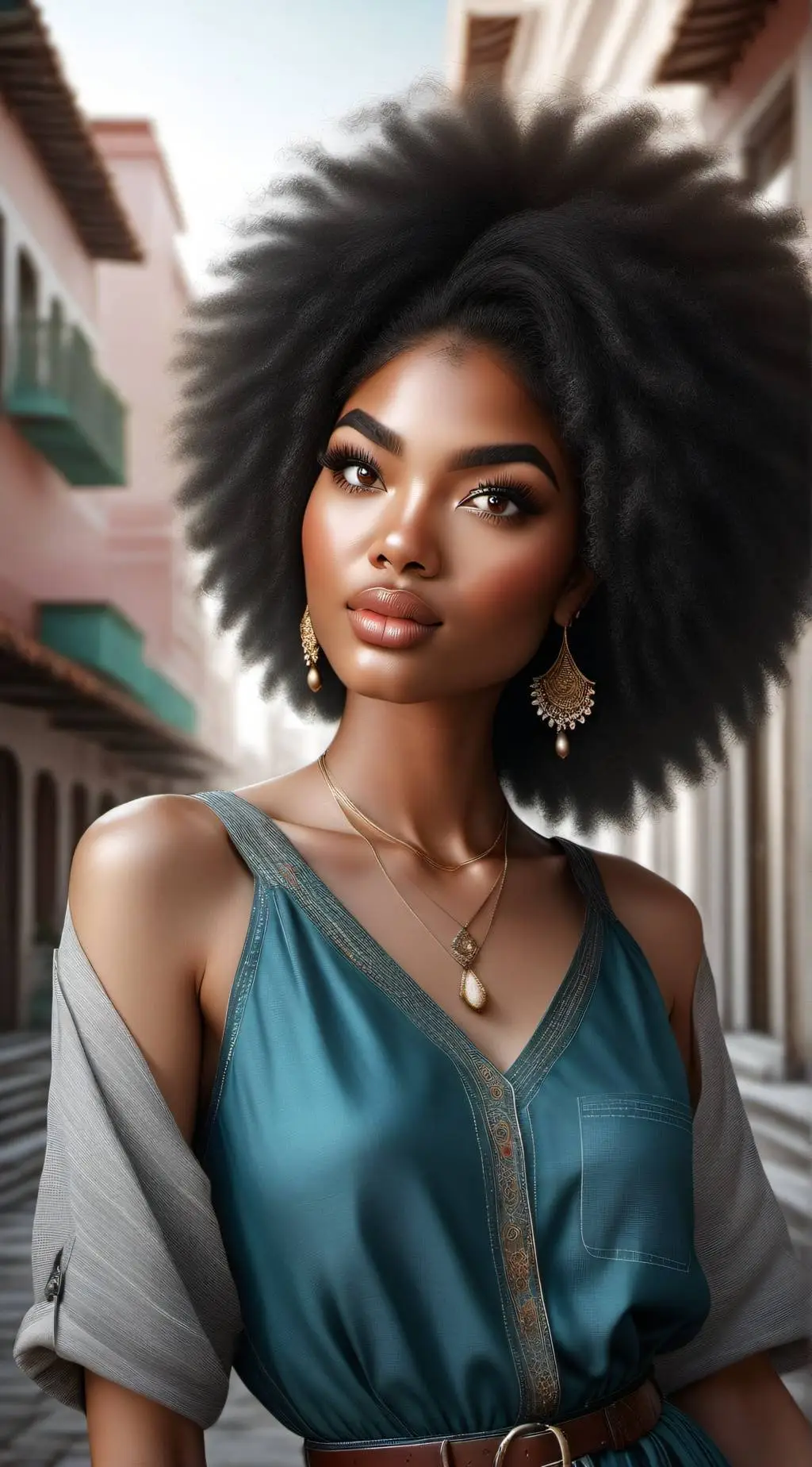 ai character: Brielle background
