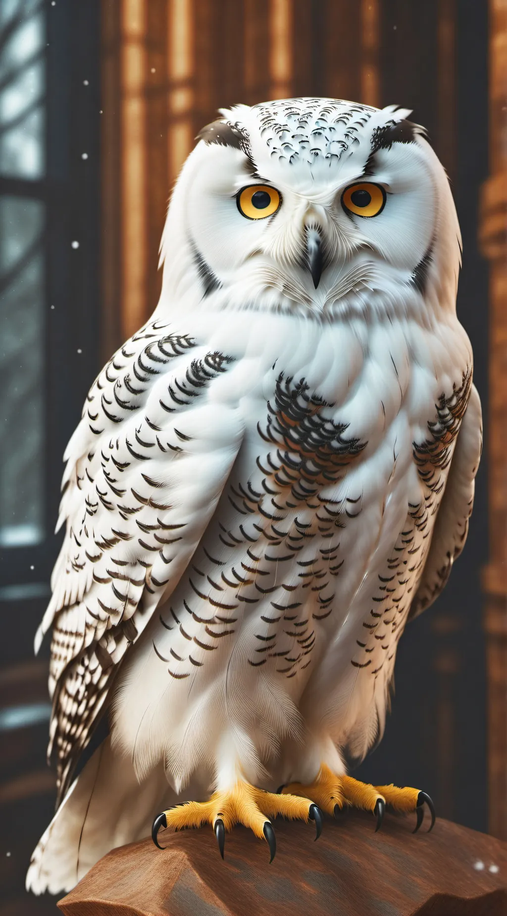 ai character: Hedwig background