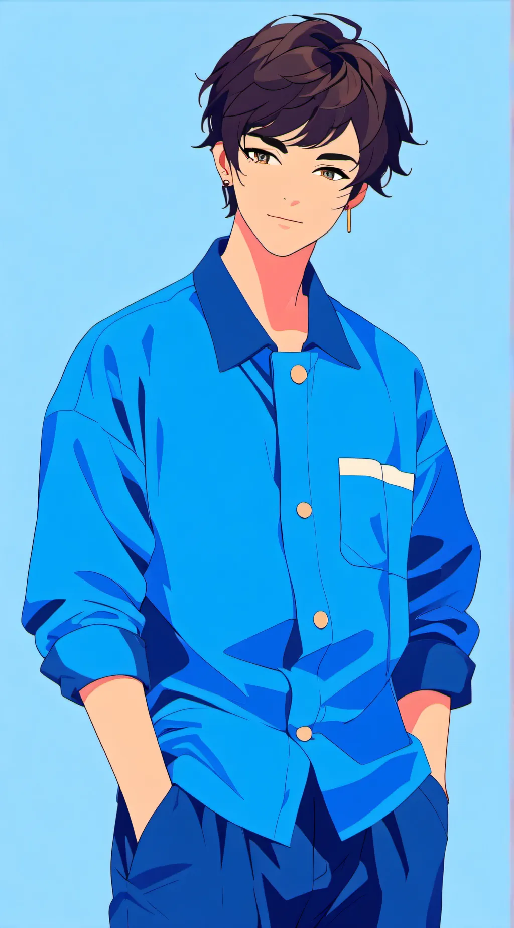 ai character: alex background