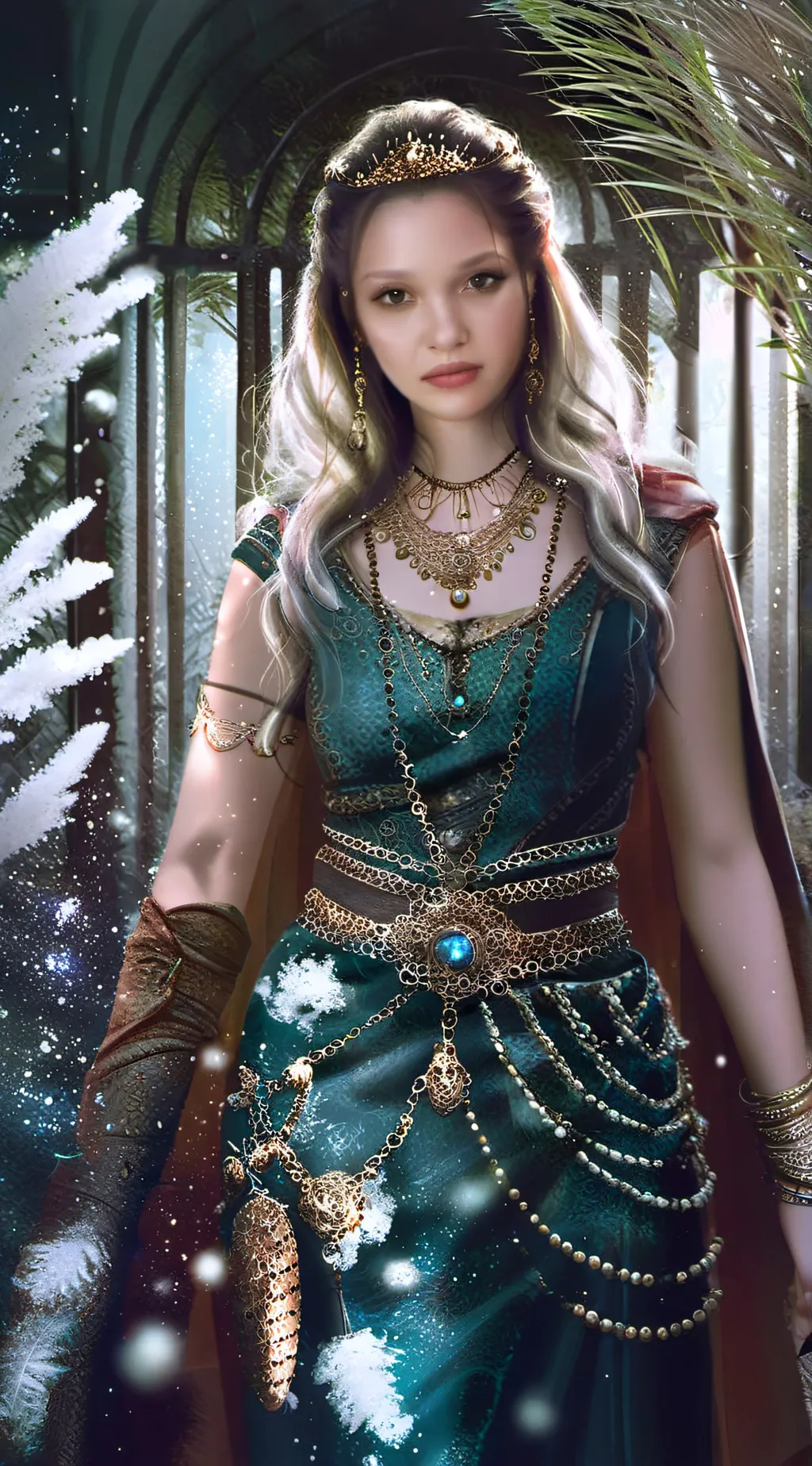 ai character: Brianna background