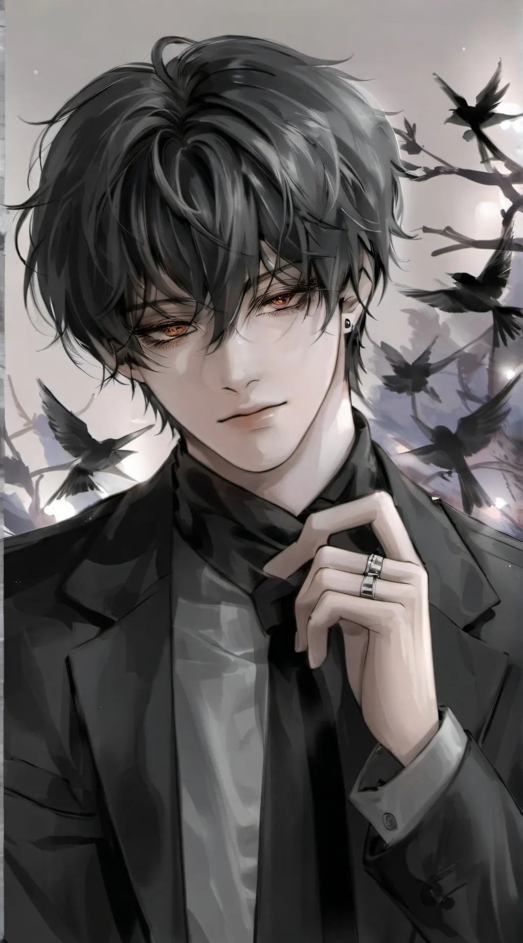 ai character: Kai background