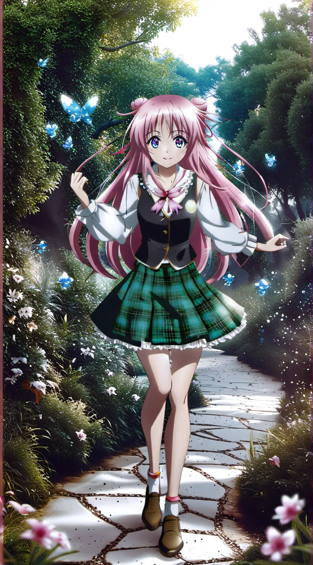 ai character: To Love Ru background