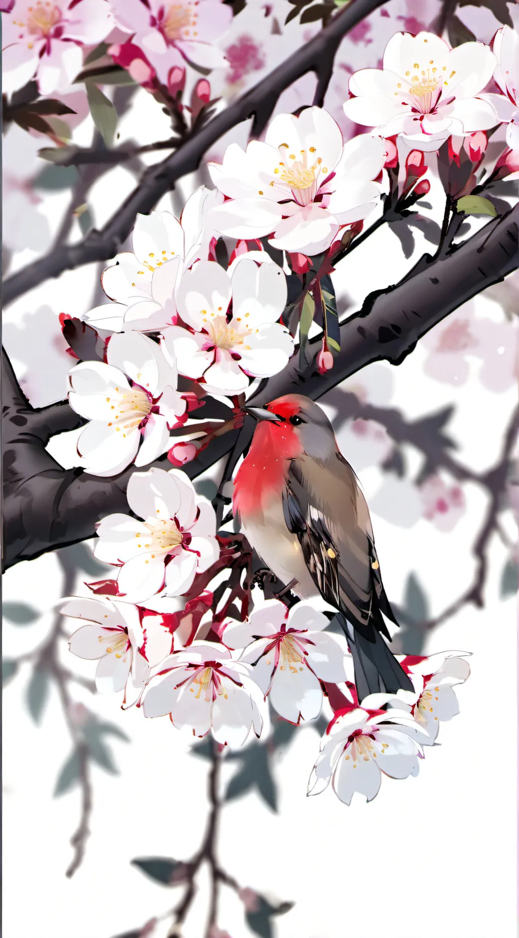 ai character: Mha x Demon slayer background