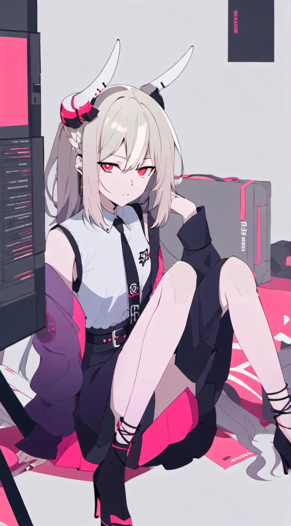 ai character: Anna background
