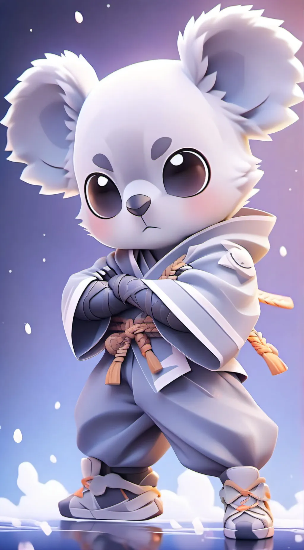 ai character: Koaly background