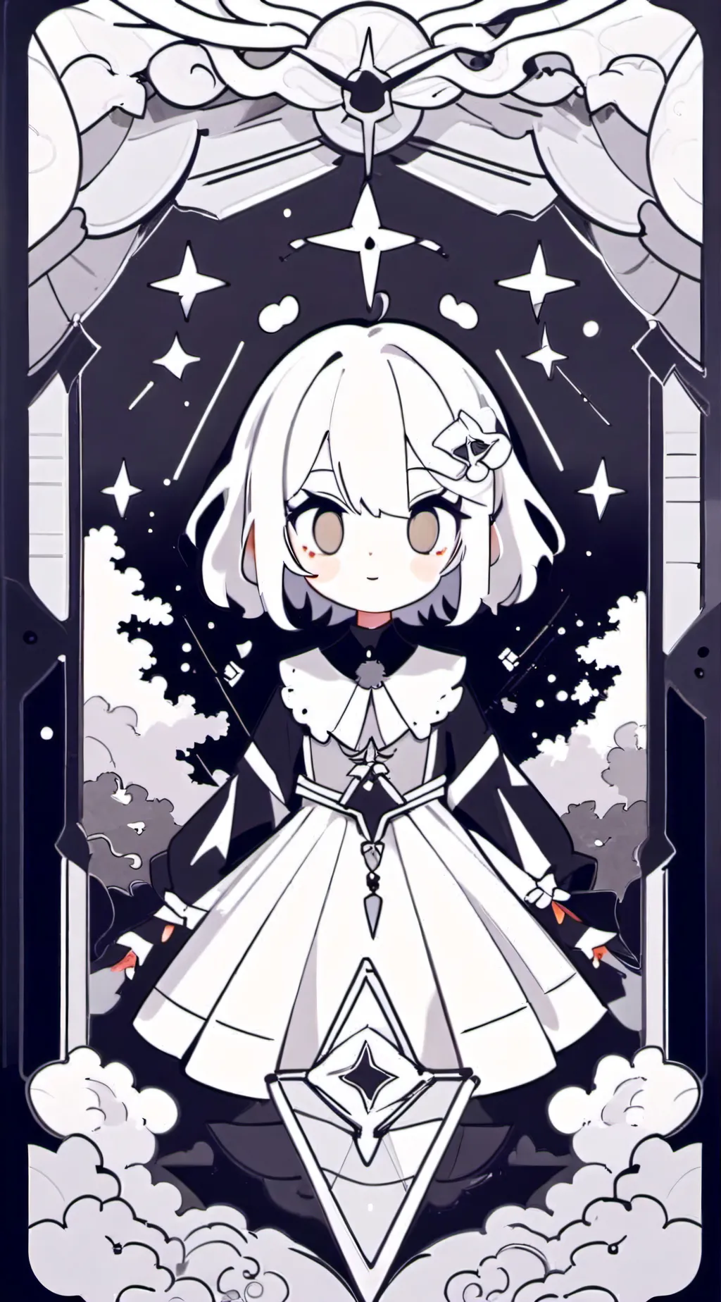 ai character: AHHHHHHHHH background