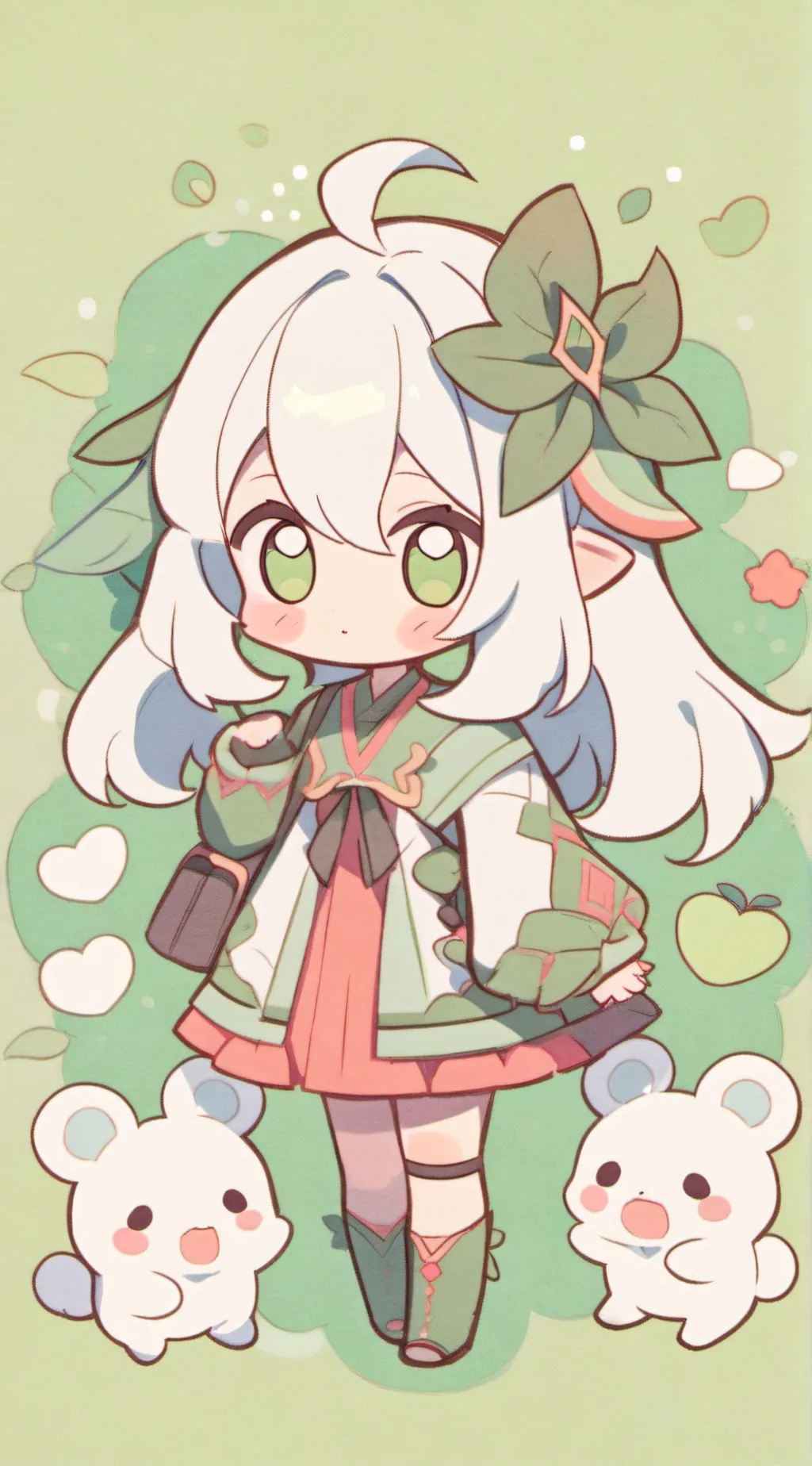 ai character: Lexi background
