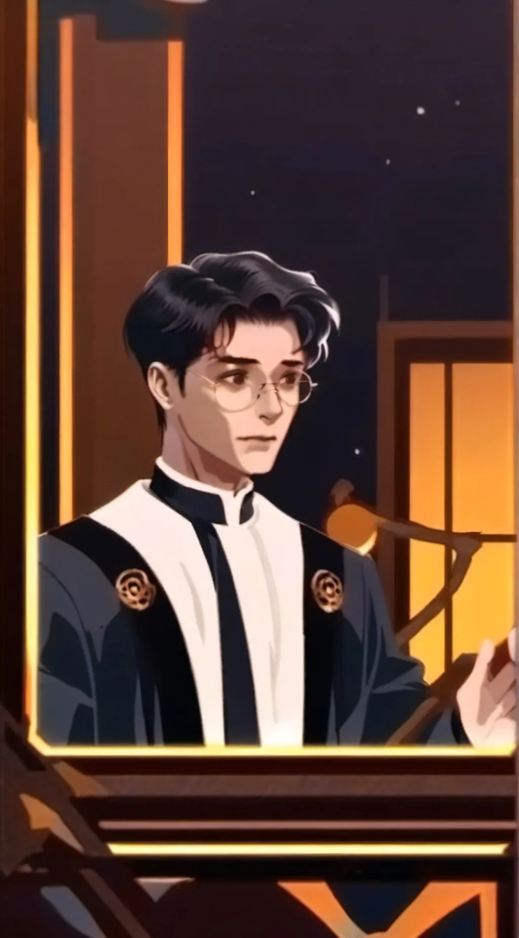 ai character: Chejsndjwk background