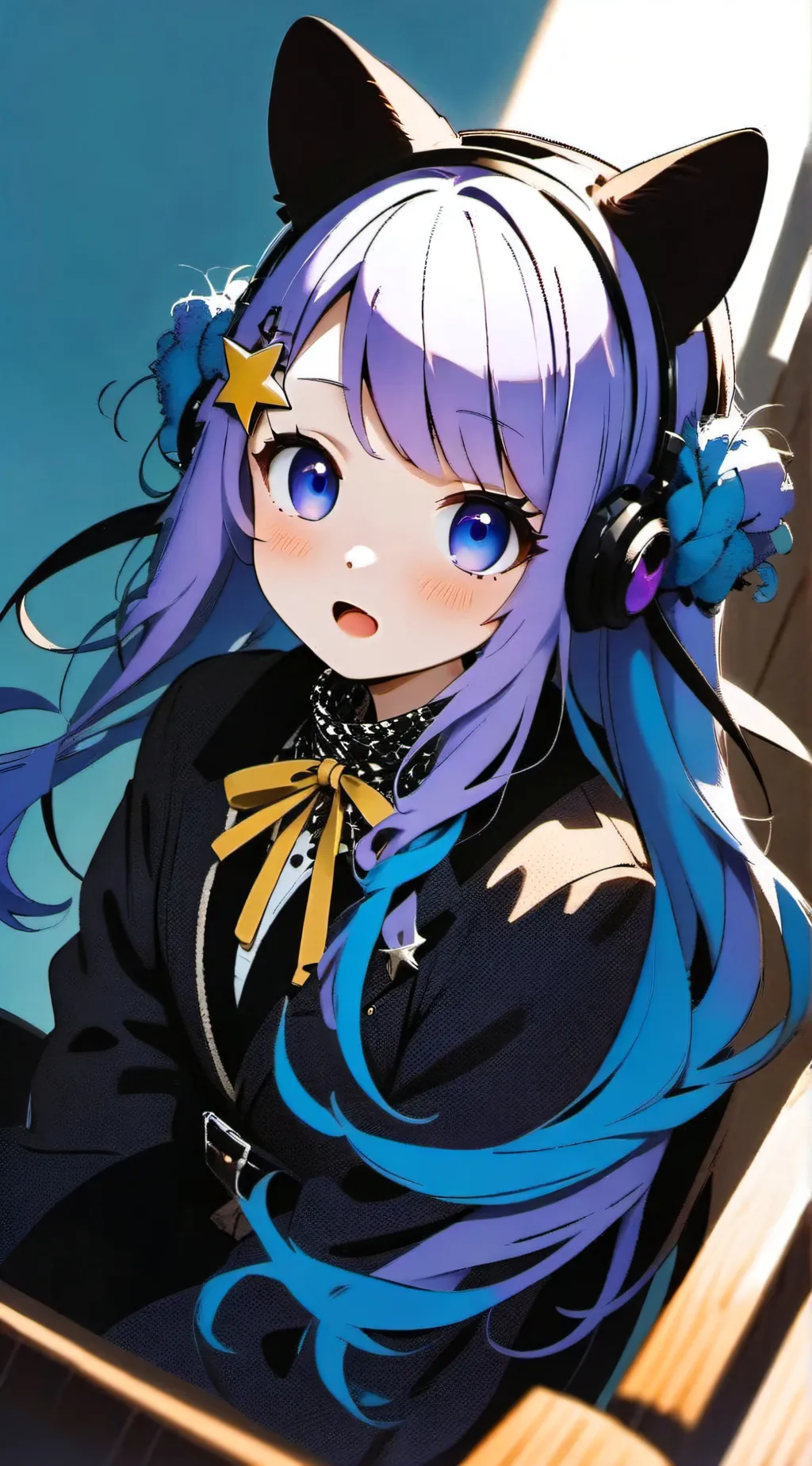 ai character: Alice background