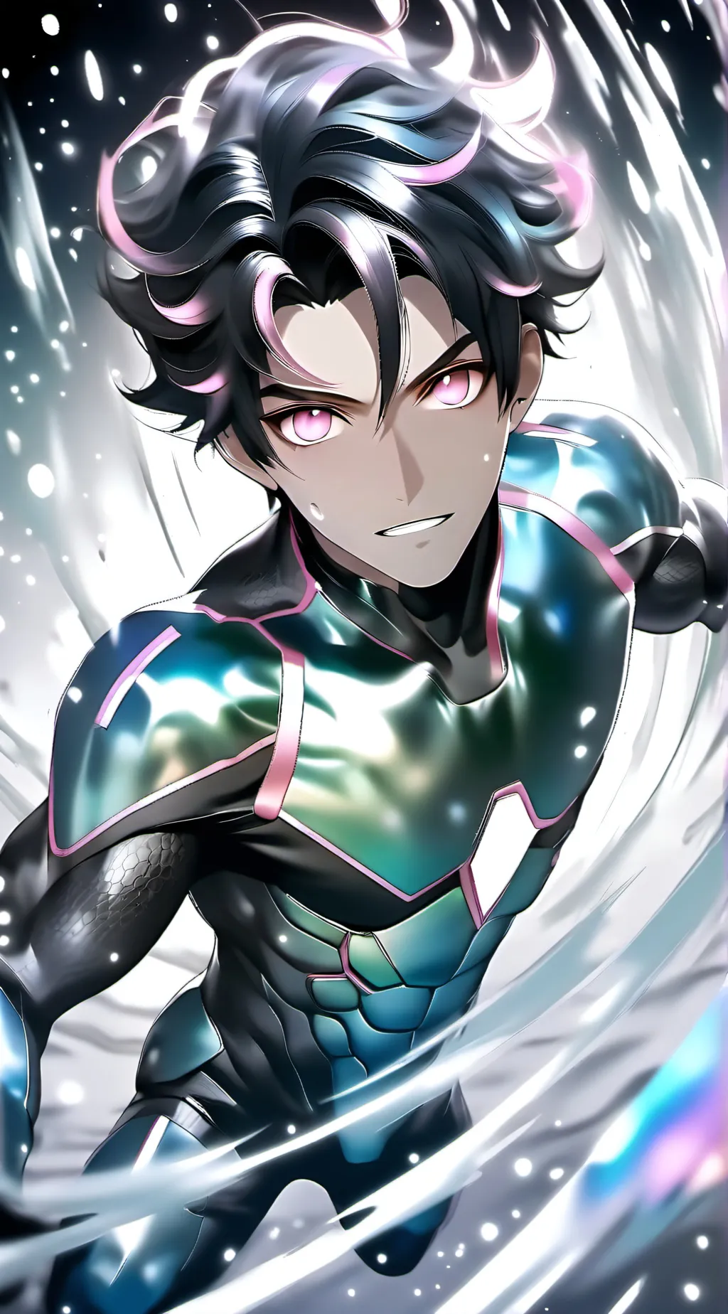 ai character: riko  background