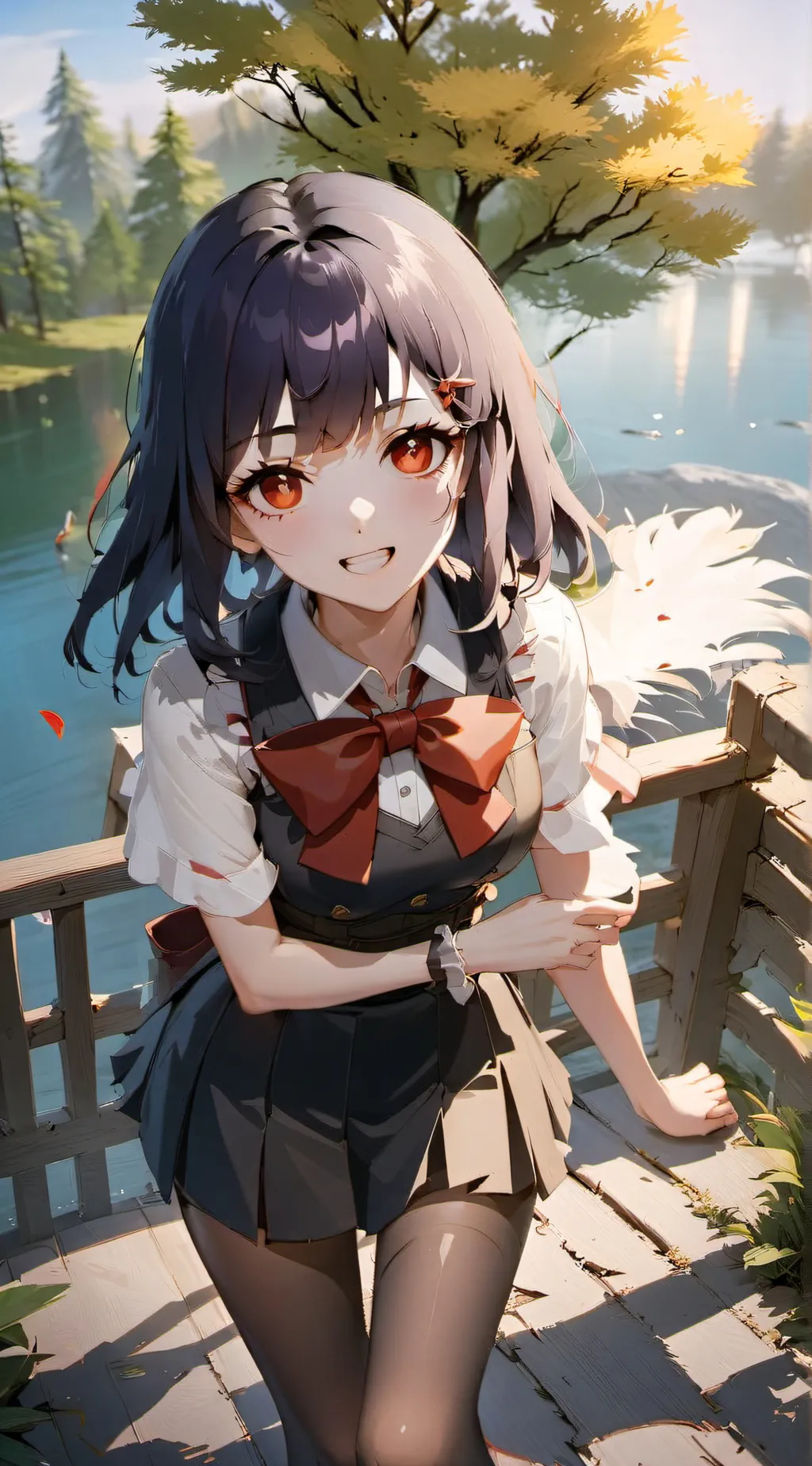 ai character: Yandere Simulator  background