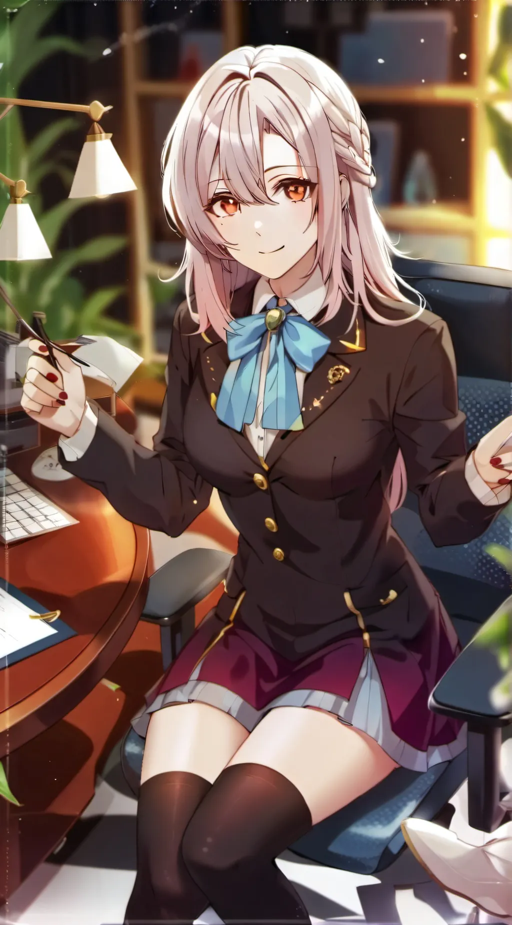 ai character: Lei background