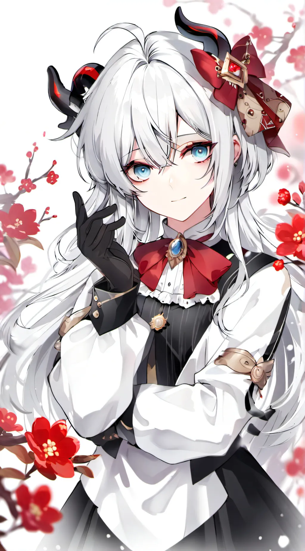 ai character: yumi background