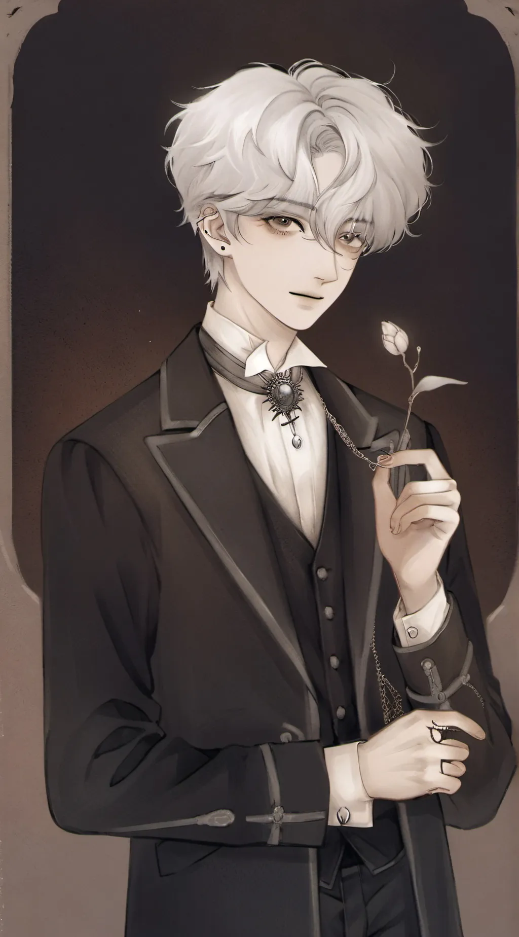 ai character: ~leo~❤️ background