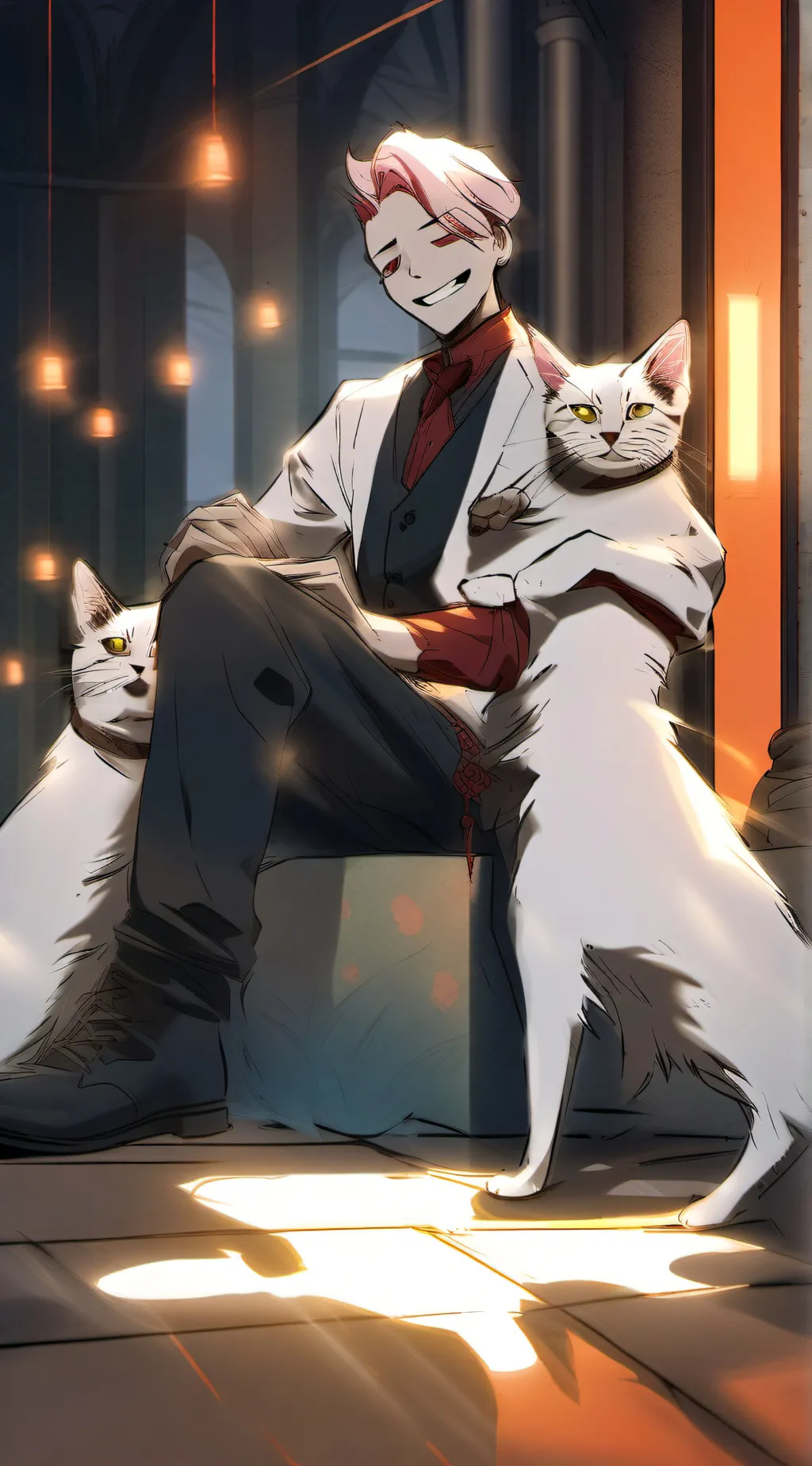 ai character: Markilus background
