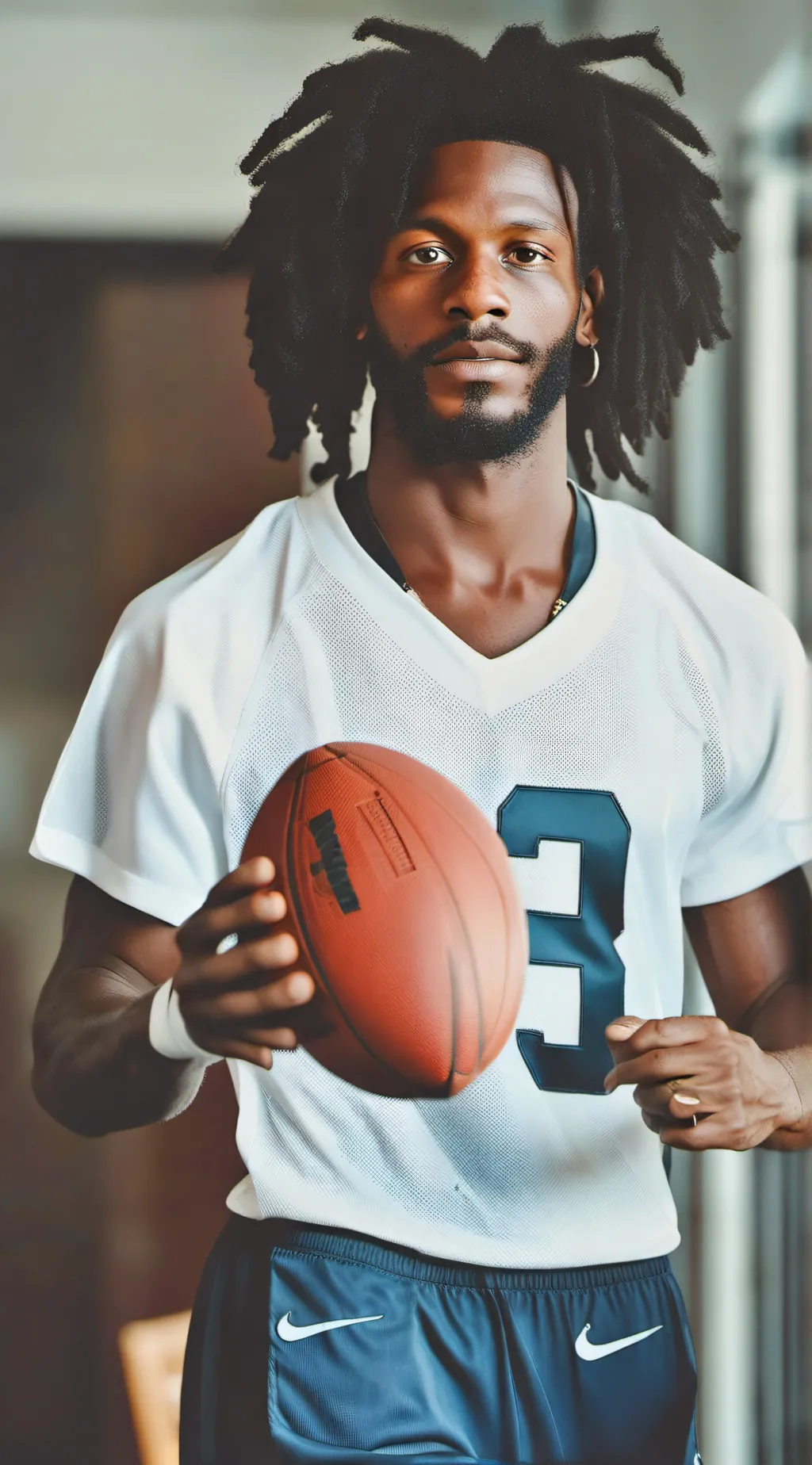 ai character: Michael  background
