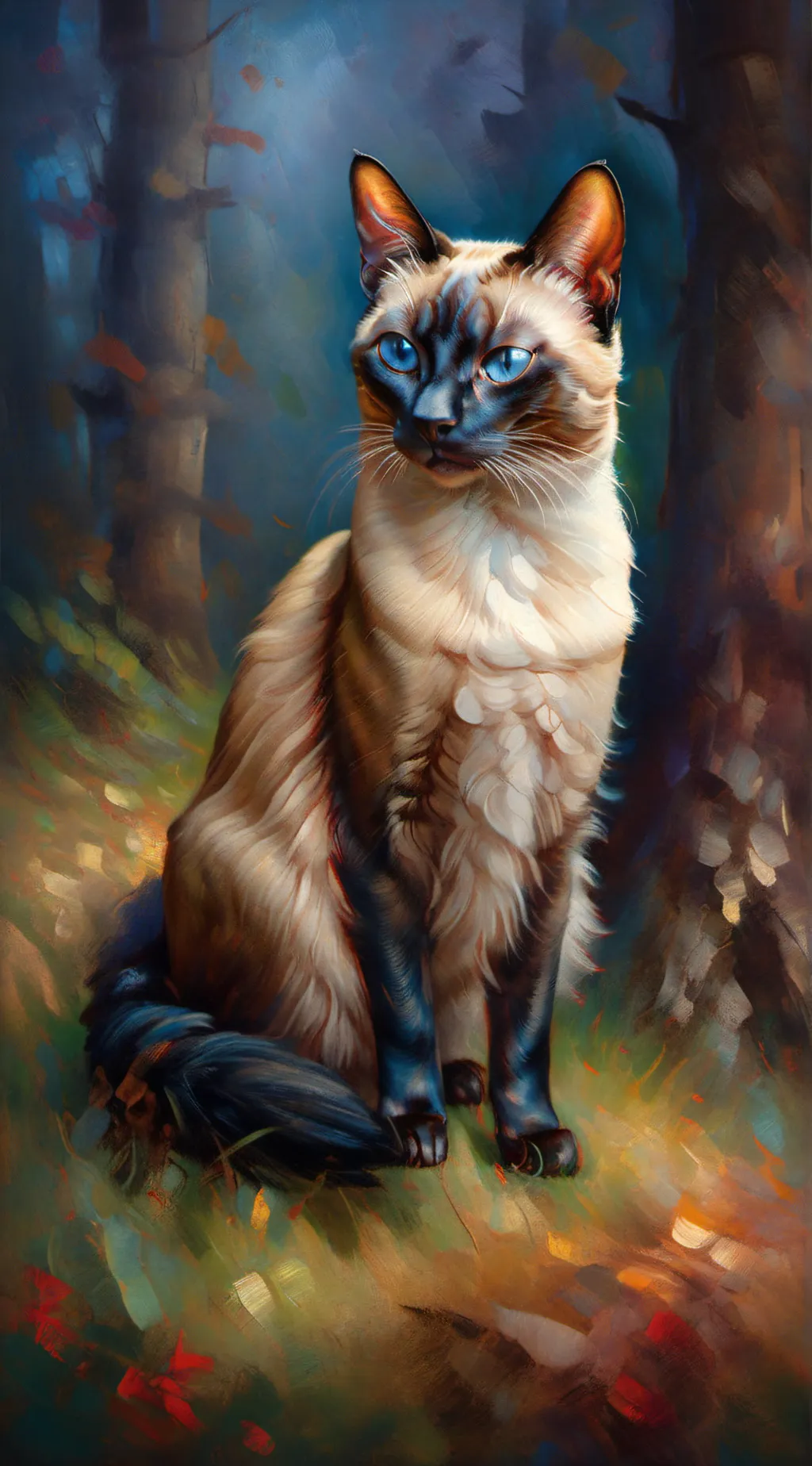 ai character: shadowclaw background