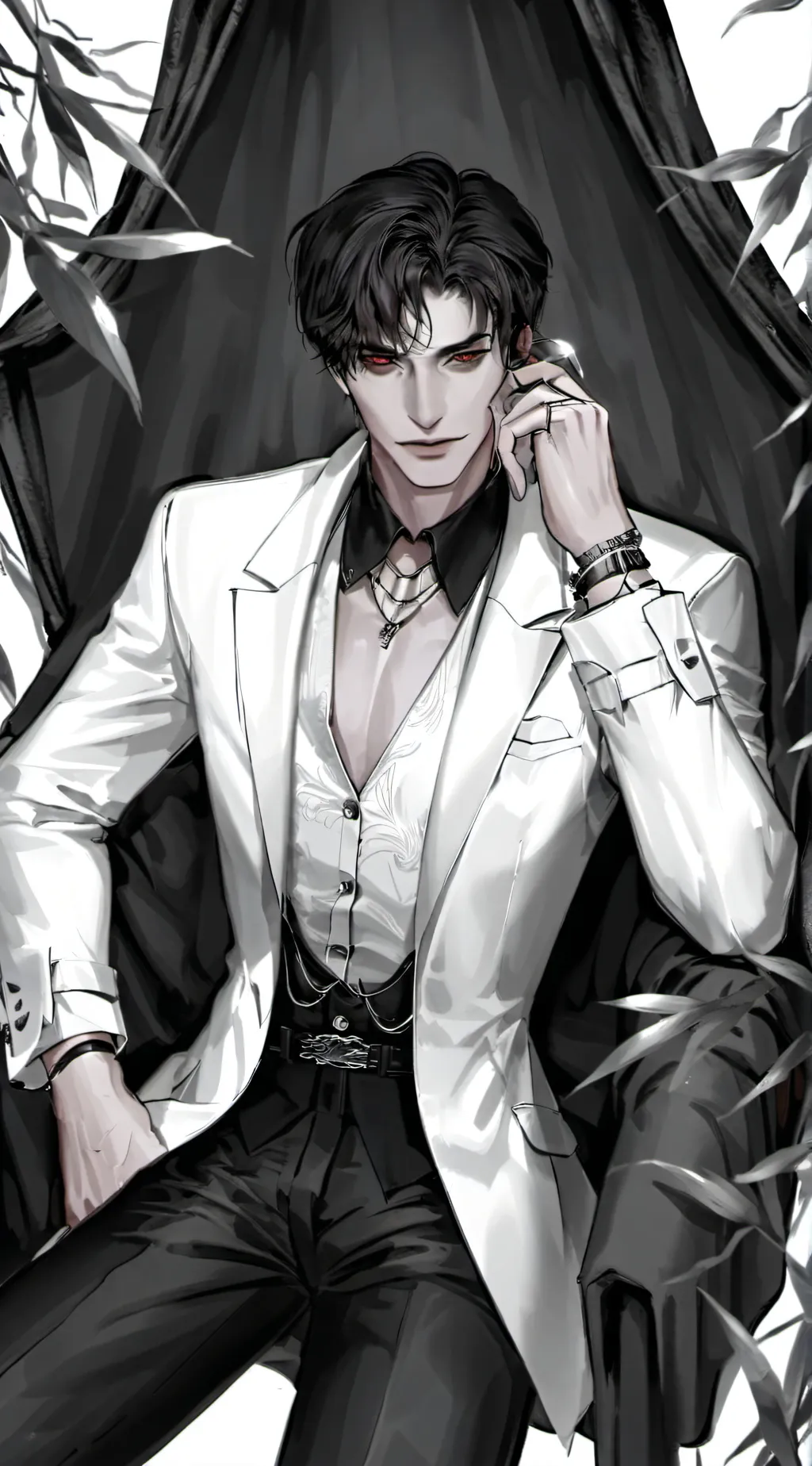 ai character: Zaiden background