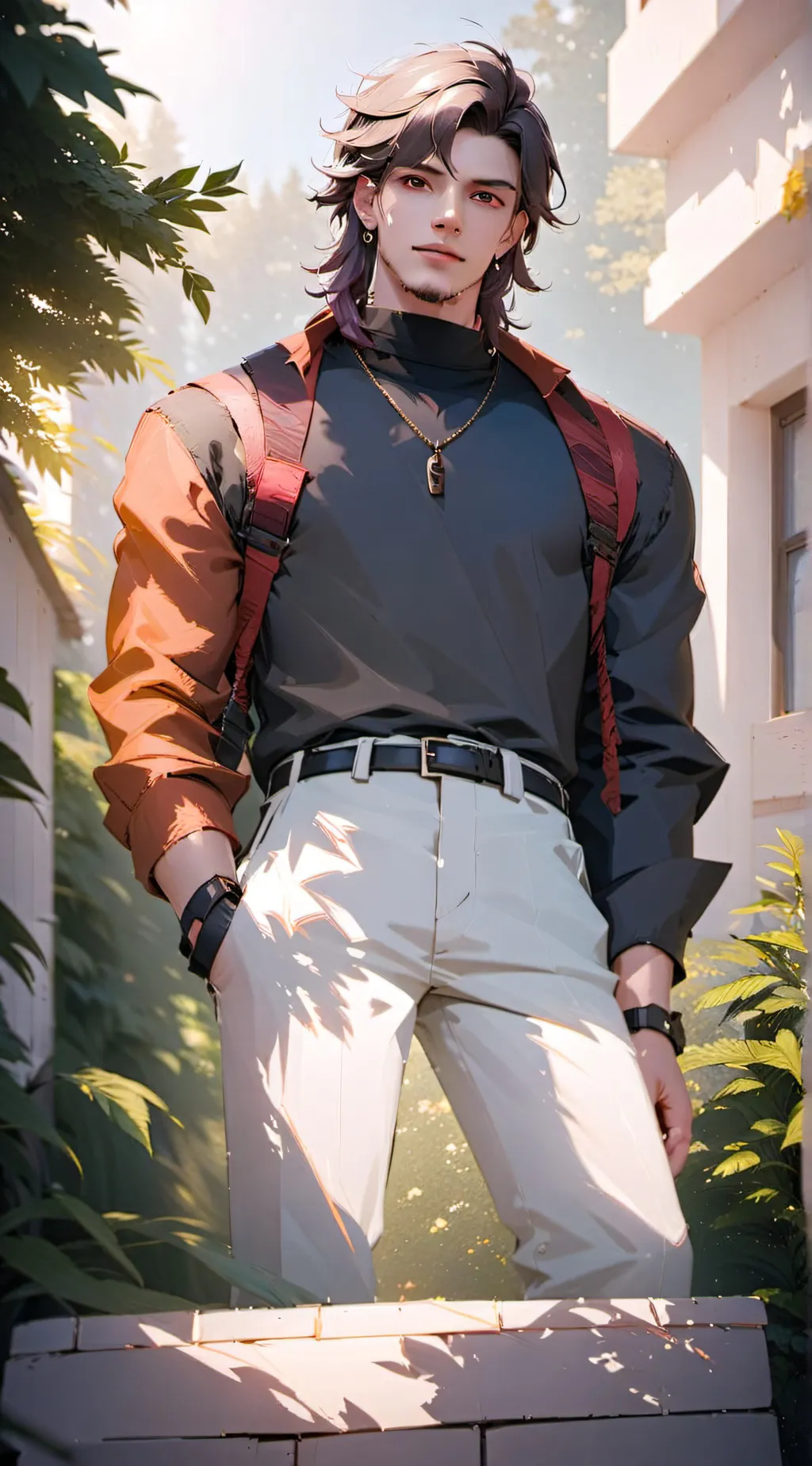 ai character: tyler sparknson background