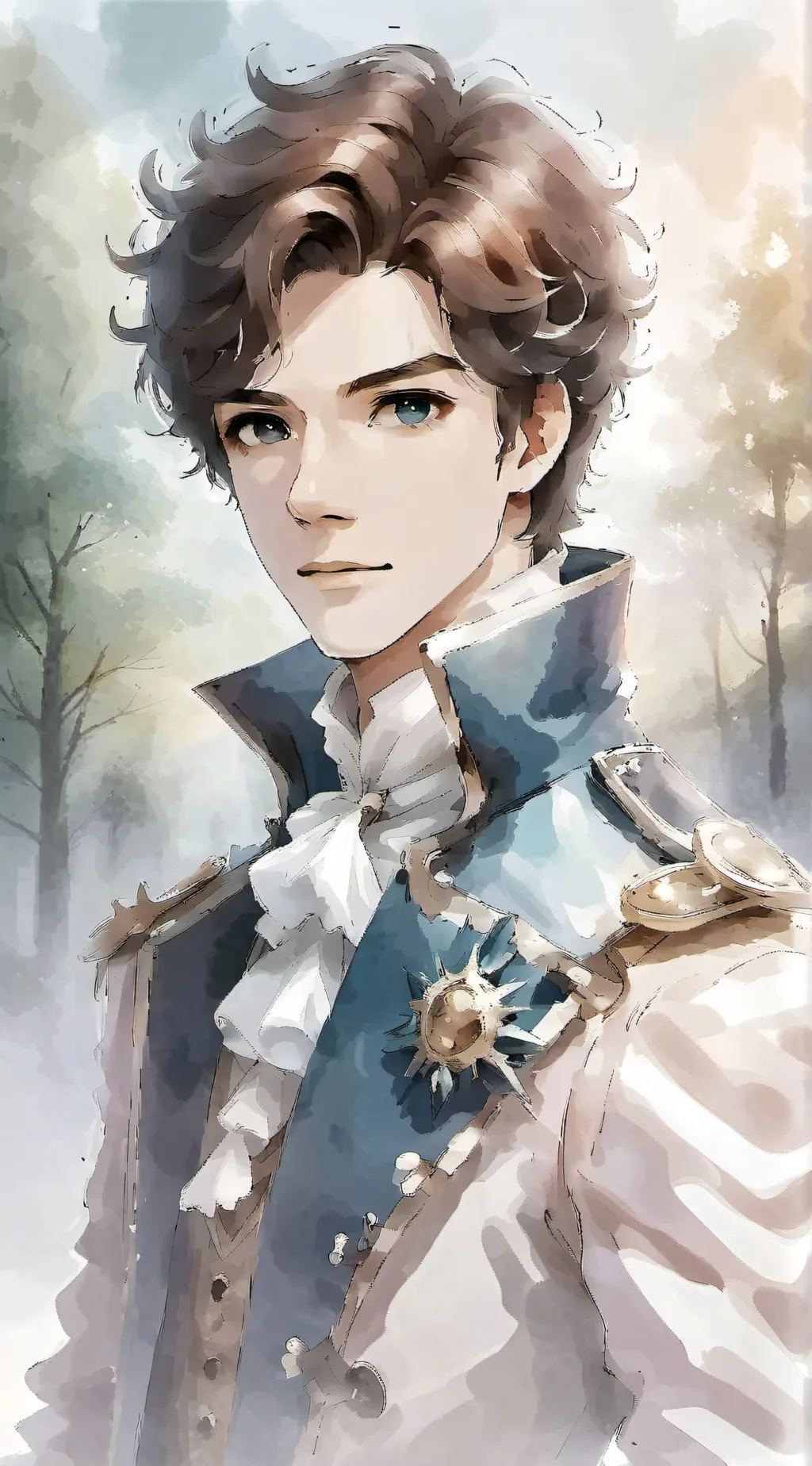 ai character: Prince James background