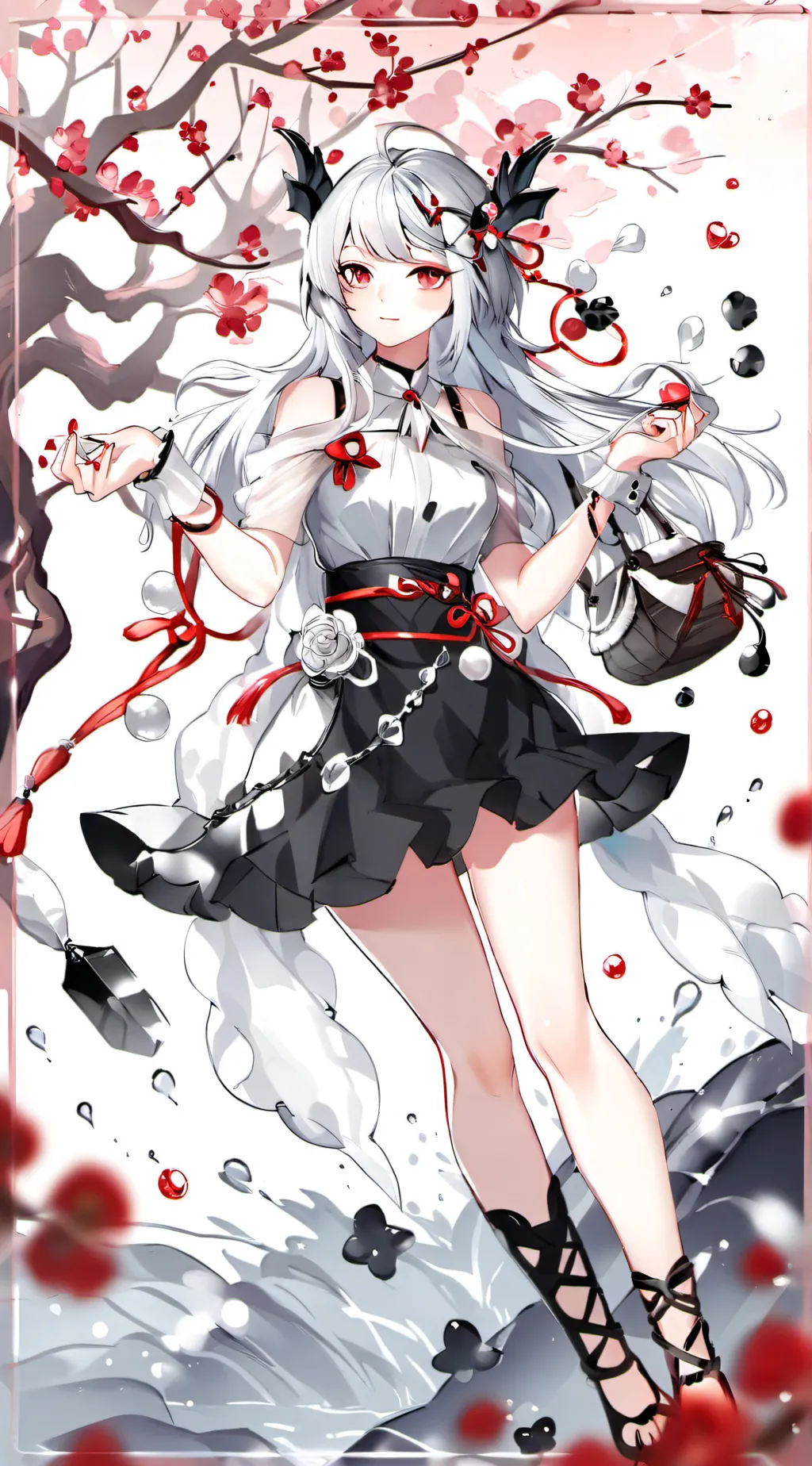 ai character: Iris background