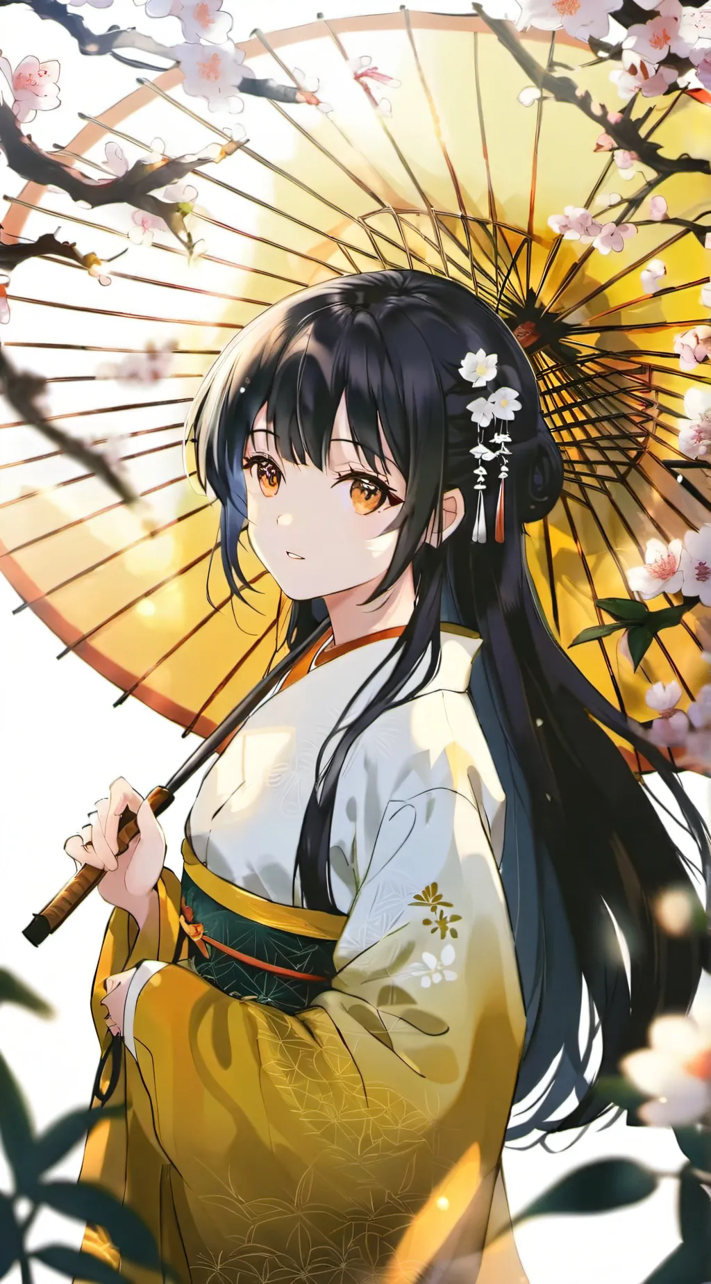 ai character: Kitkat background