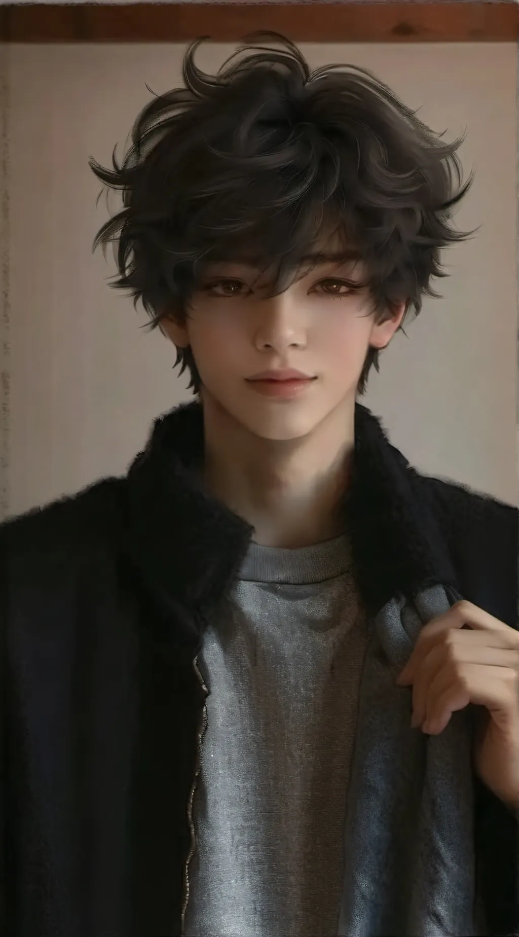 ai character: sam background