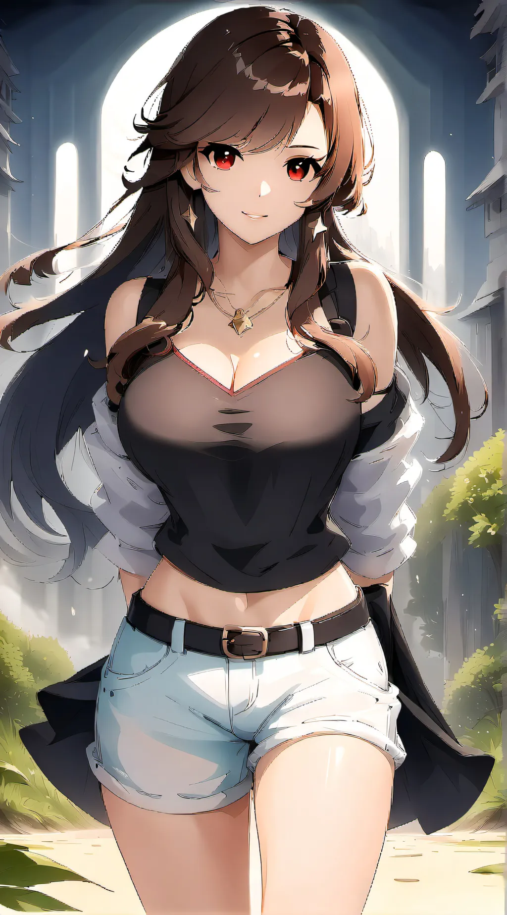 ai character: Shiela background