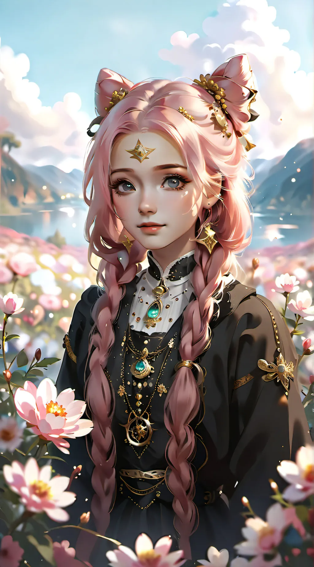 ai character: Athena background