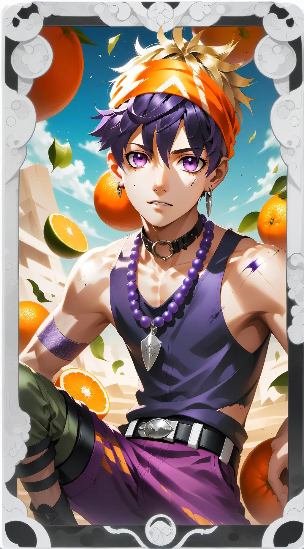 Talkie AI - Chat with Narancia Ghirga