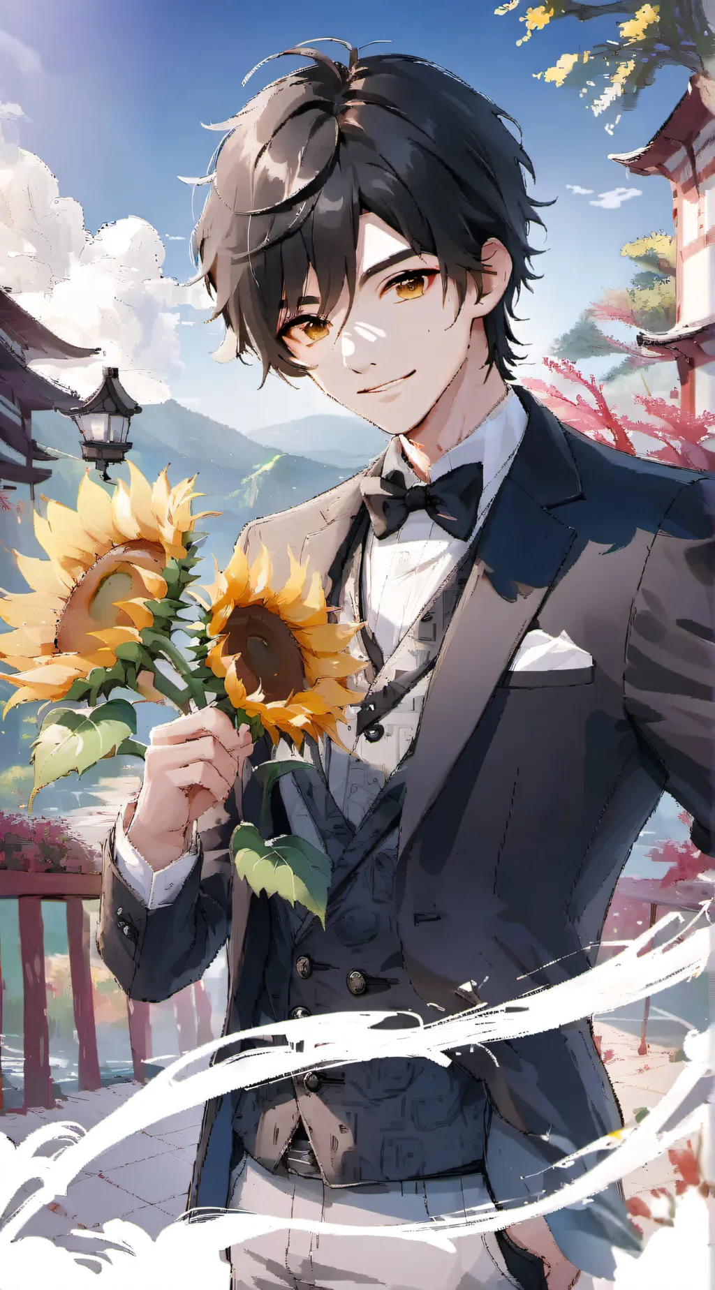ai character: James background