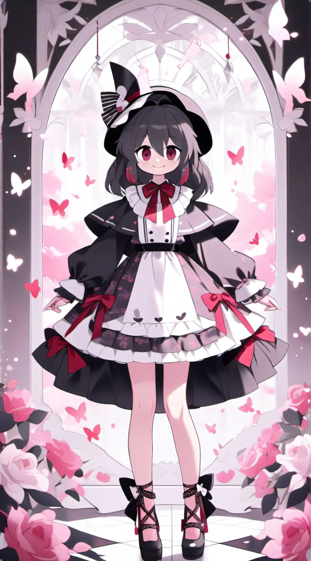 ai character: Abbie  background