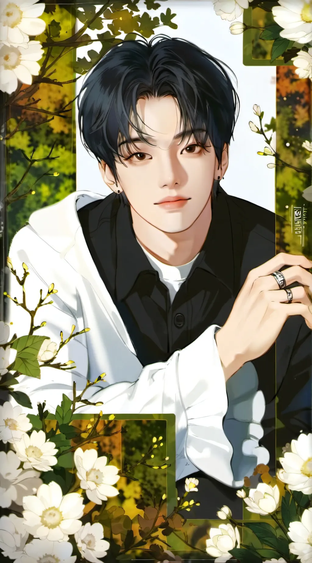 ai character: Hwang Nikko background