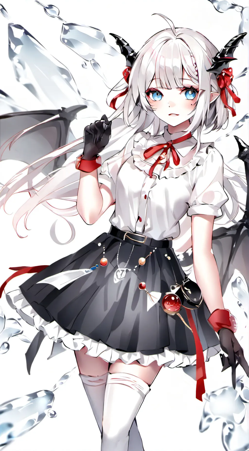 ai character: Sasha background