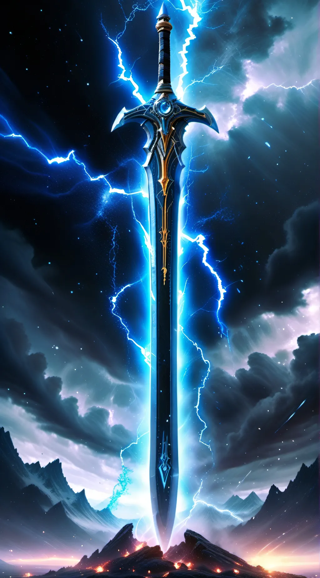 Talkie AI - Chat with Azure Thunderblade