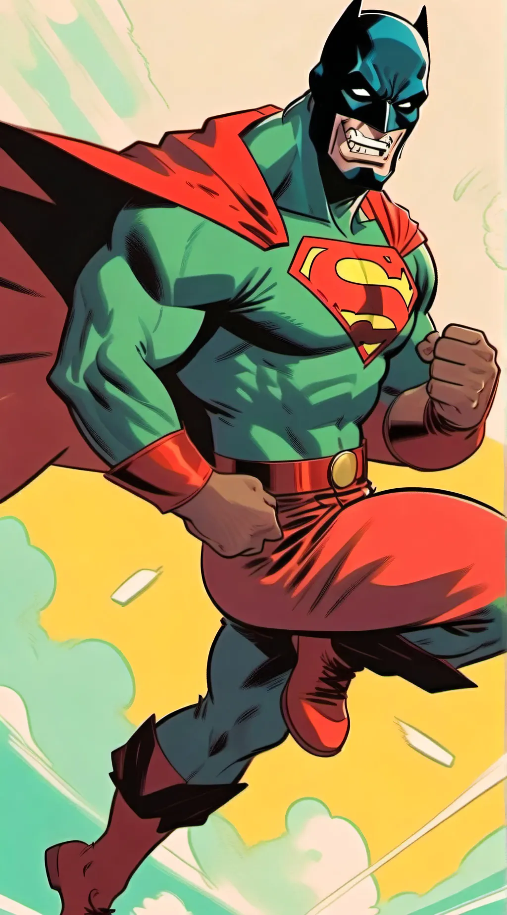 ai character: The Crimson Chin background