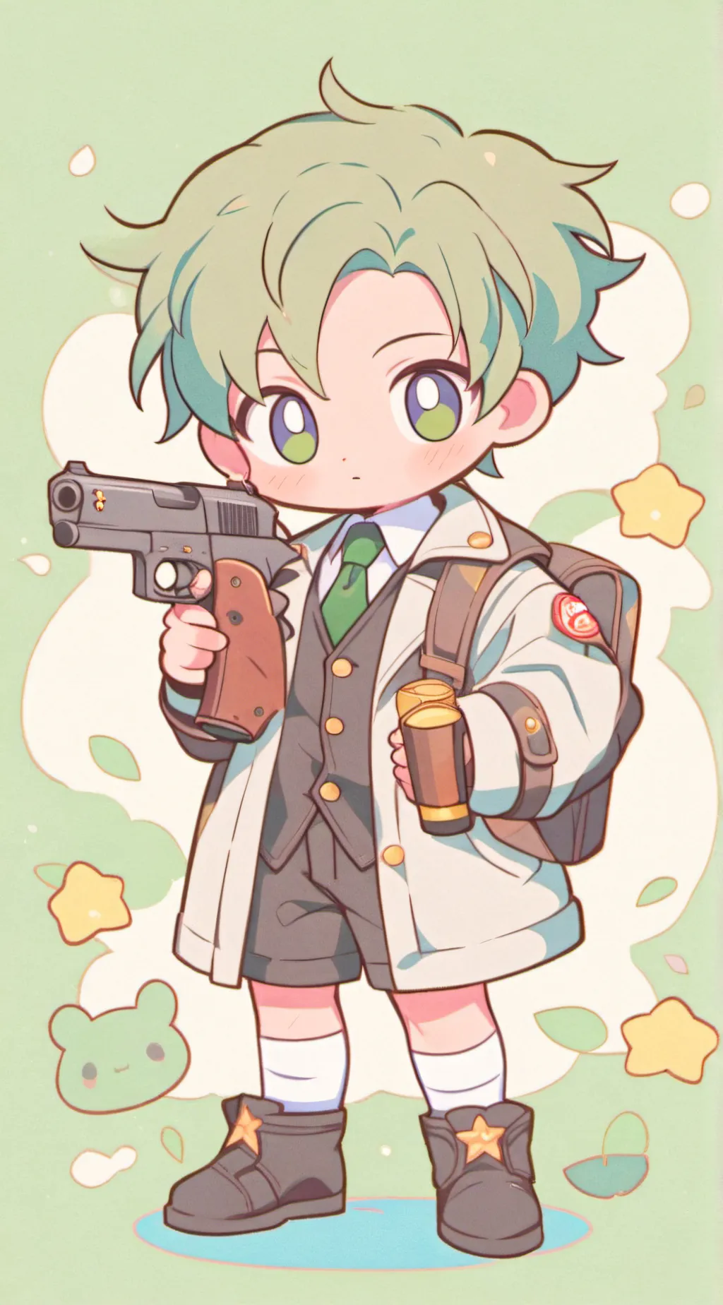 ai character: Jake background