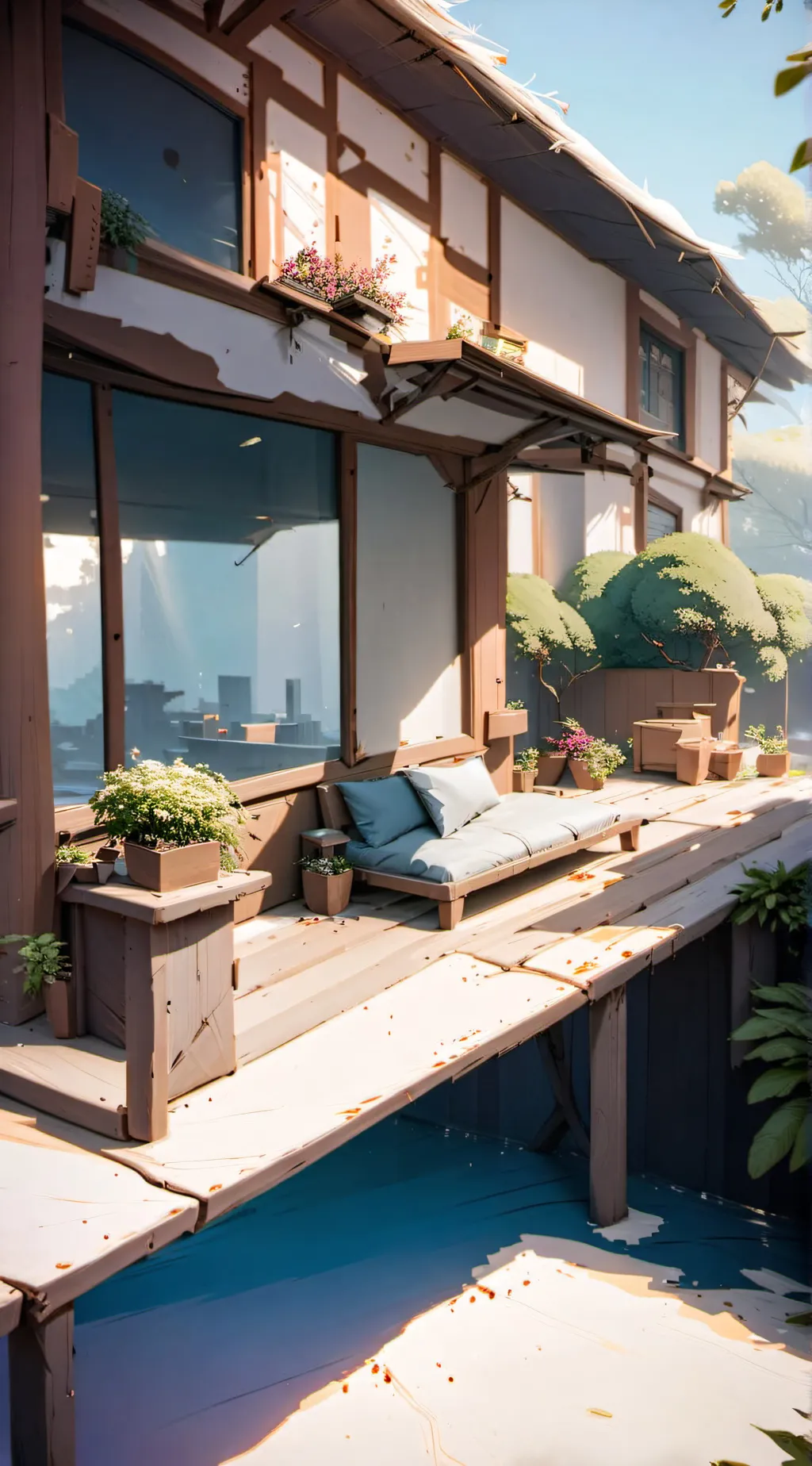 ai character: idk background