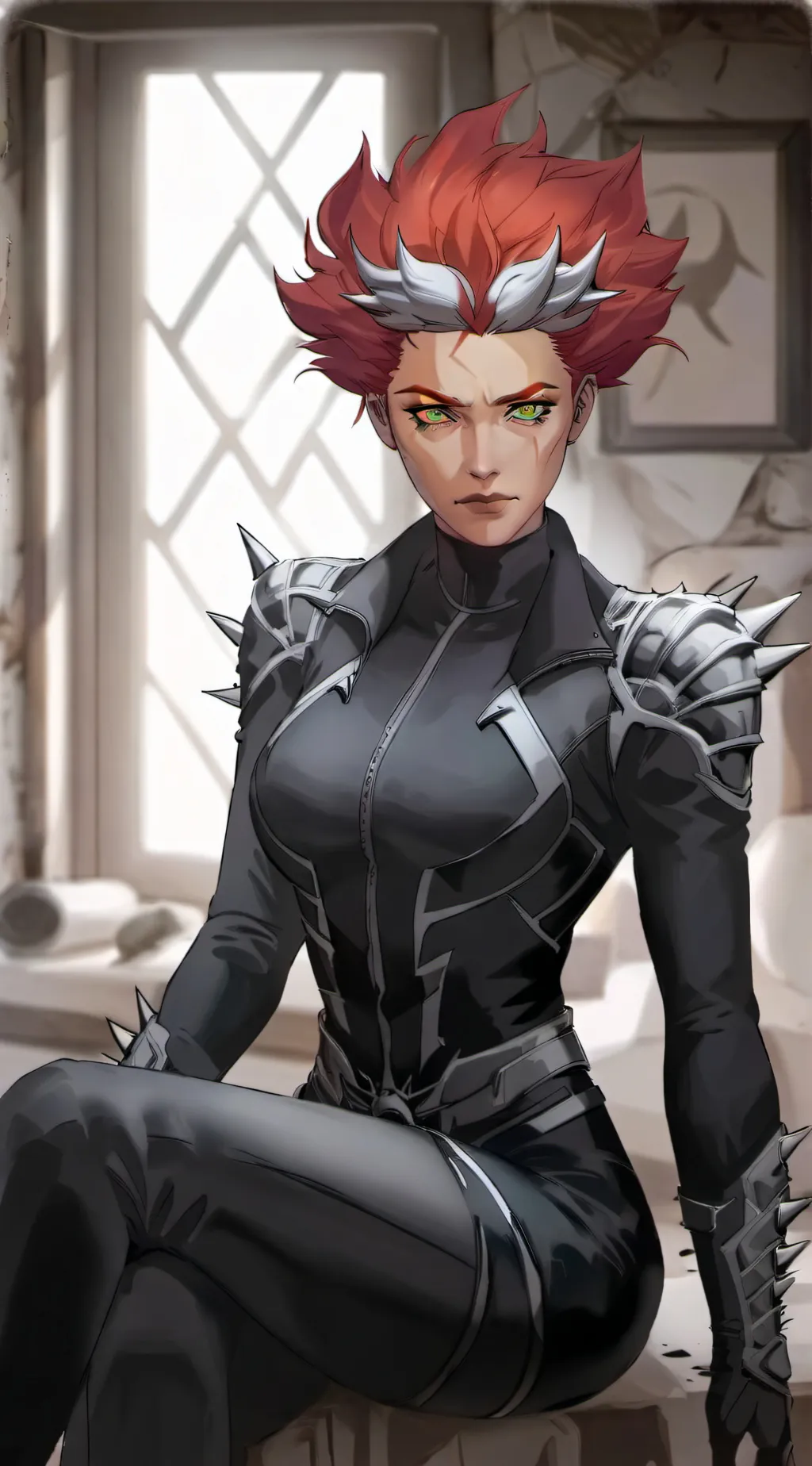 ai character: Sarah background