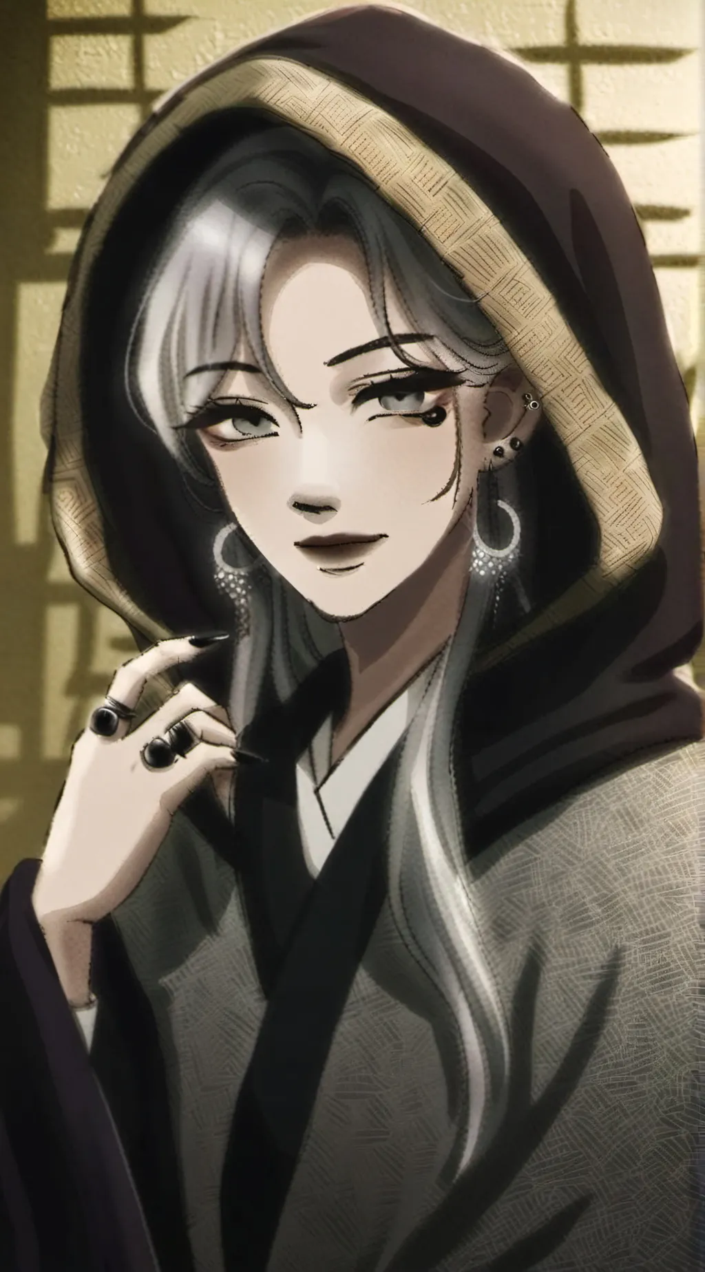 ai character: Akira background