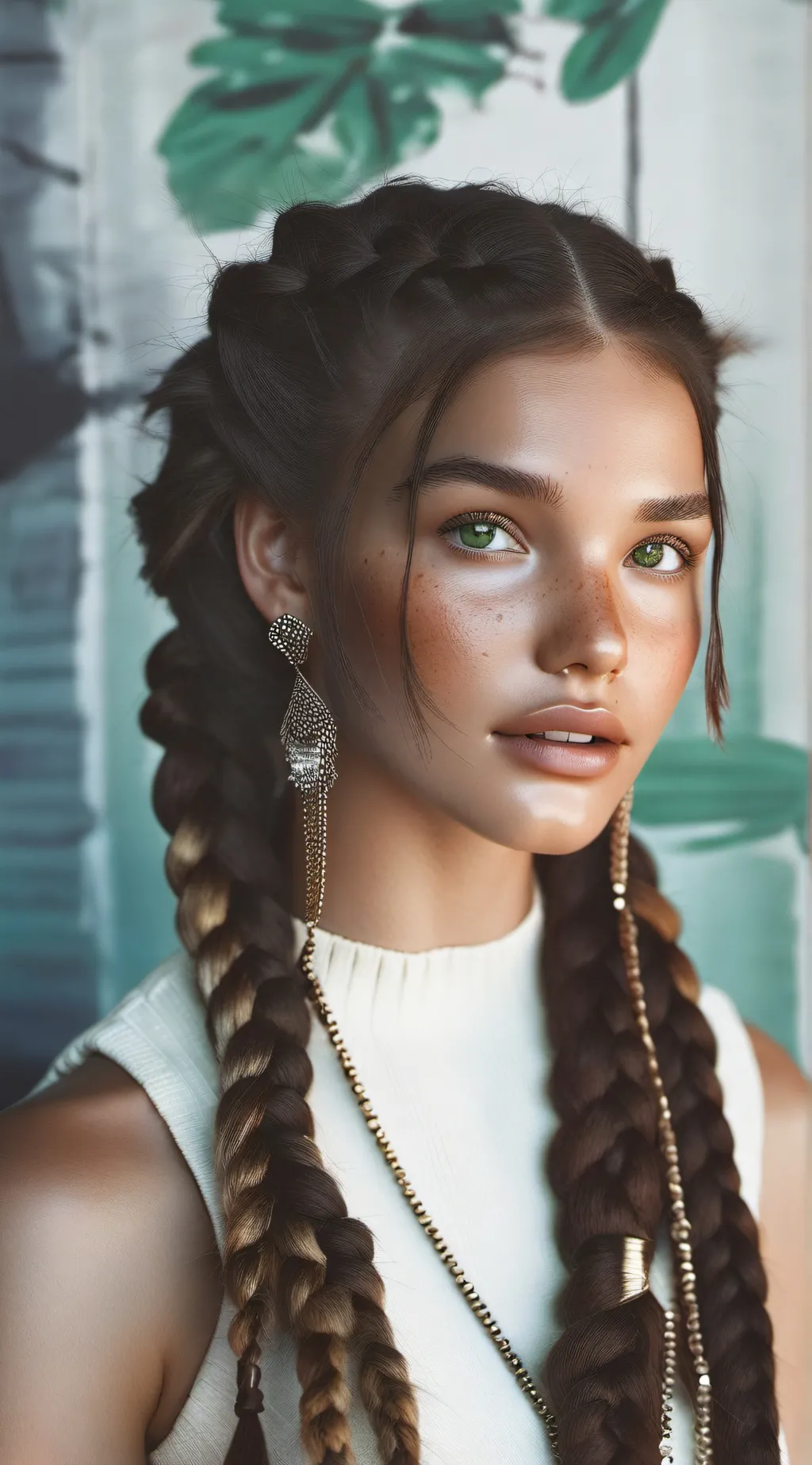ai character: Natalie Diaz background