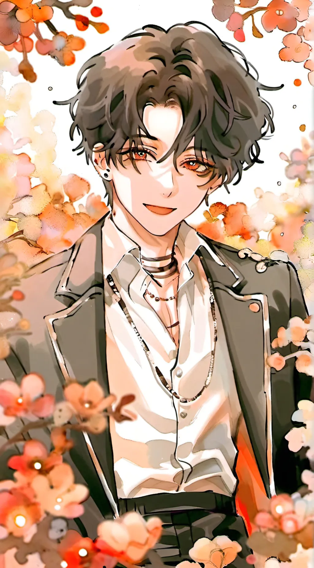 ai character: kairu background