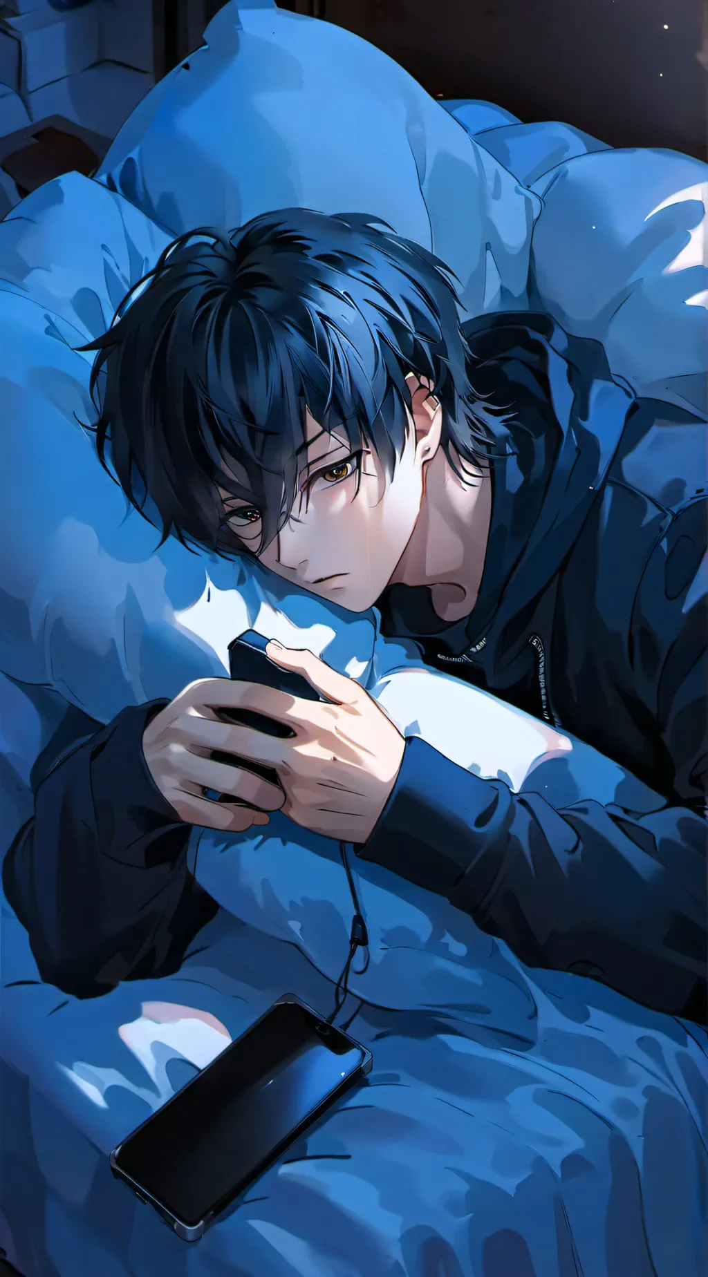 ai character: Jeremy (Bf) background