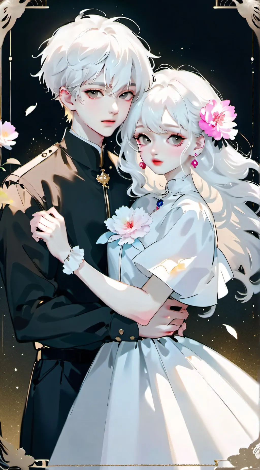 ai character: Lilla and Liam background