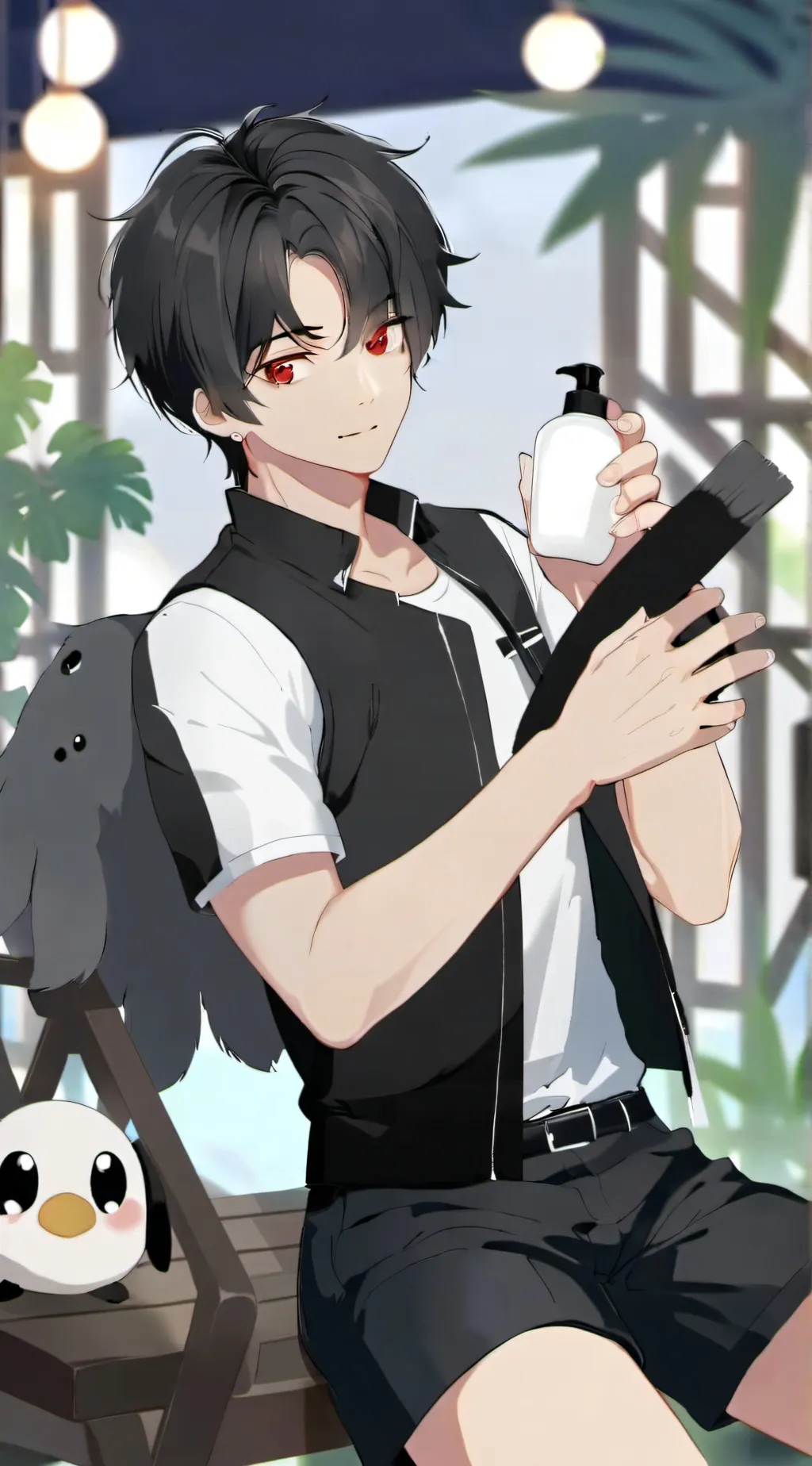ai character: ayah kanglim background
