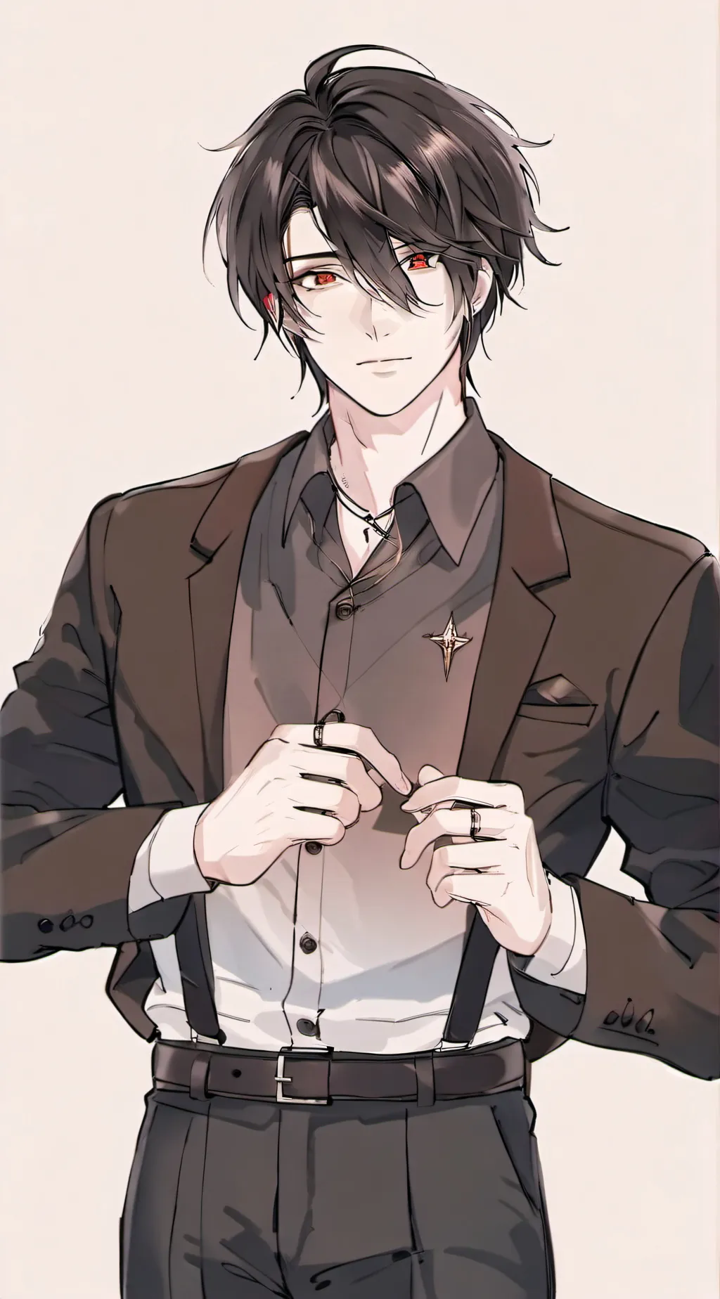 ai character: Danny background