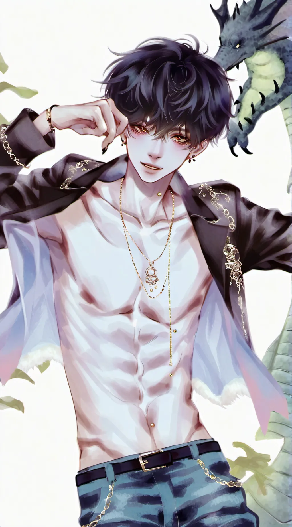 ai character: hypno background
