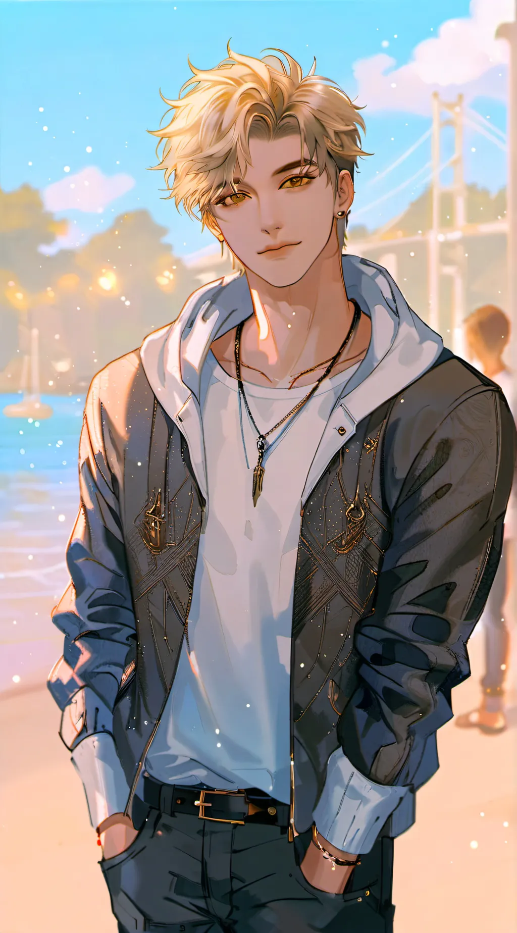 ai character: James  background