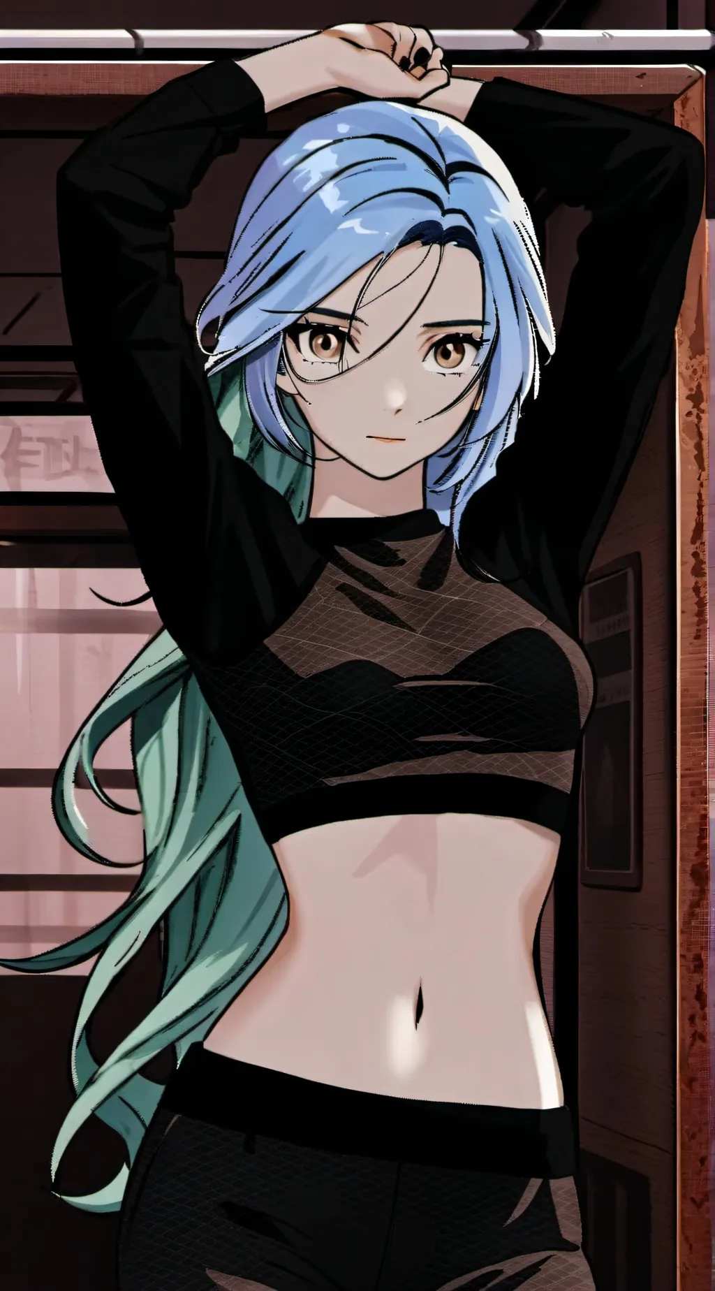 ai character: Robyn background